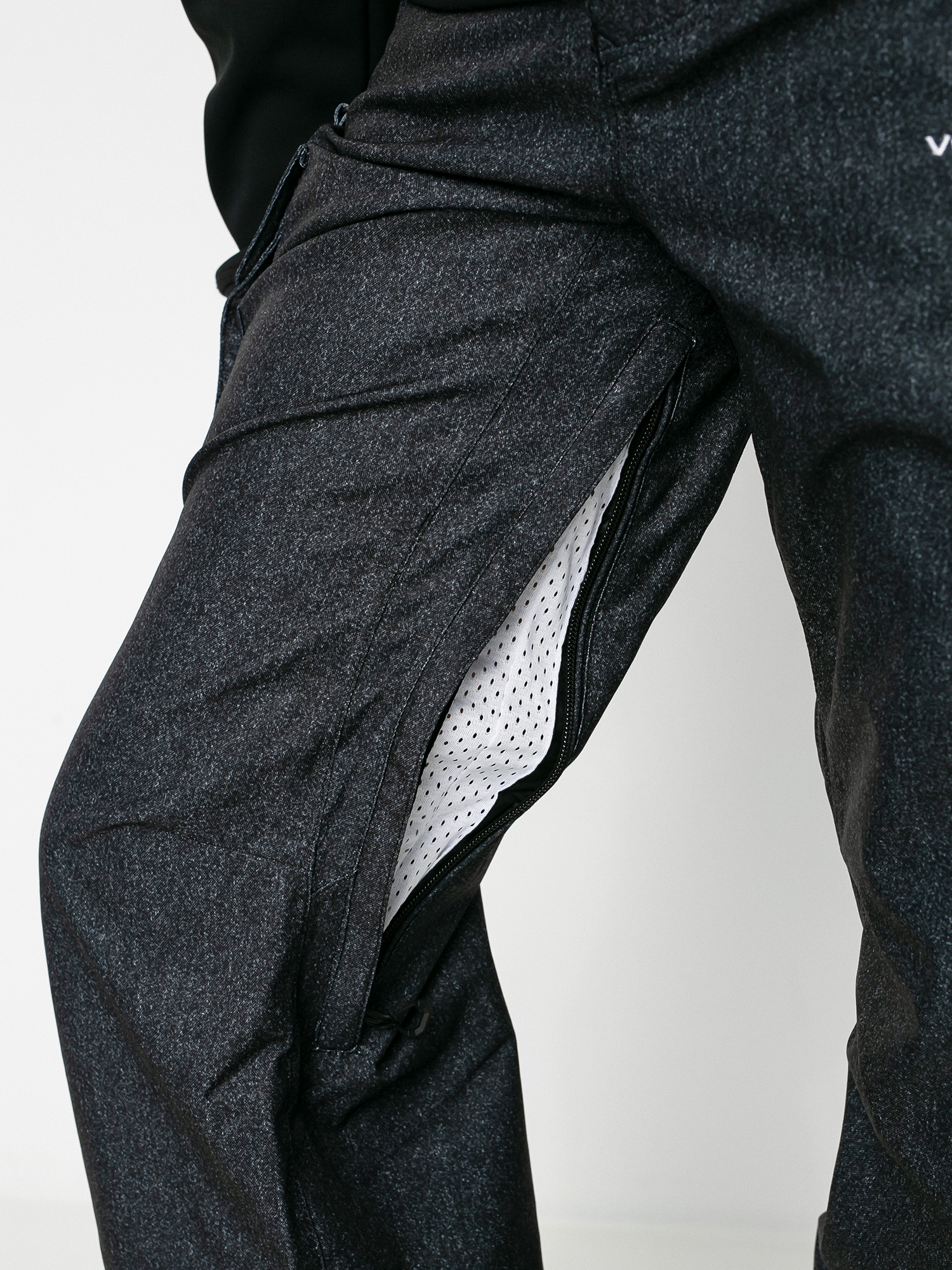Męskie Spodnie snowboardowe Volcom V Co Hunter (black static)