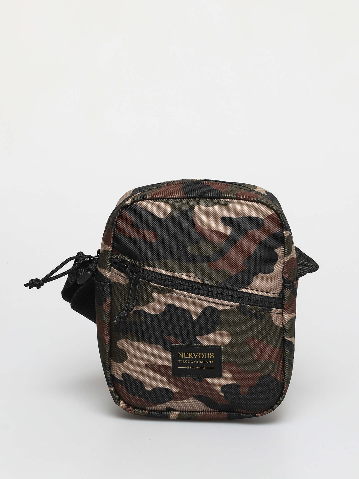 Paszportówka Nervous Goldtag (camo)