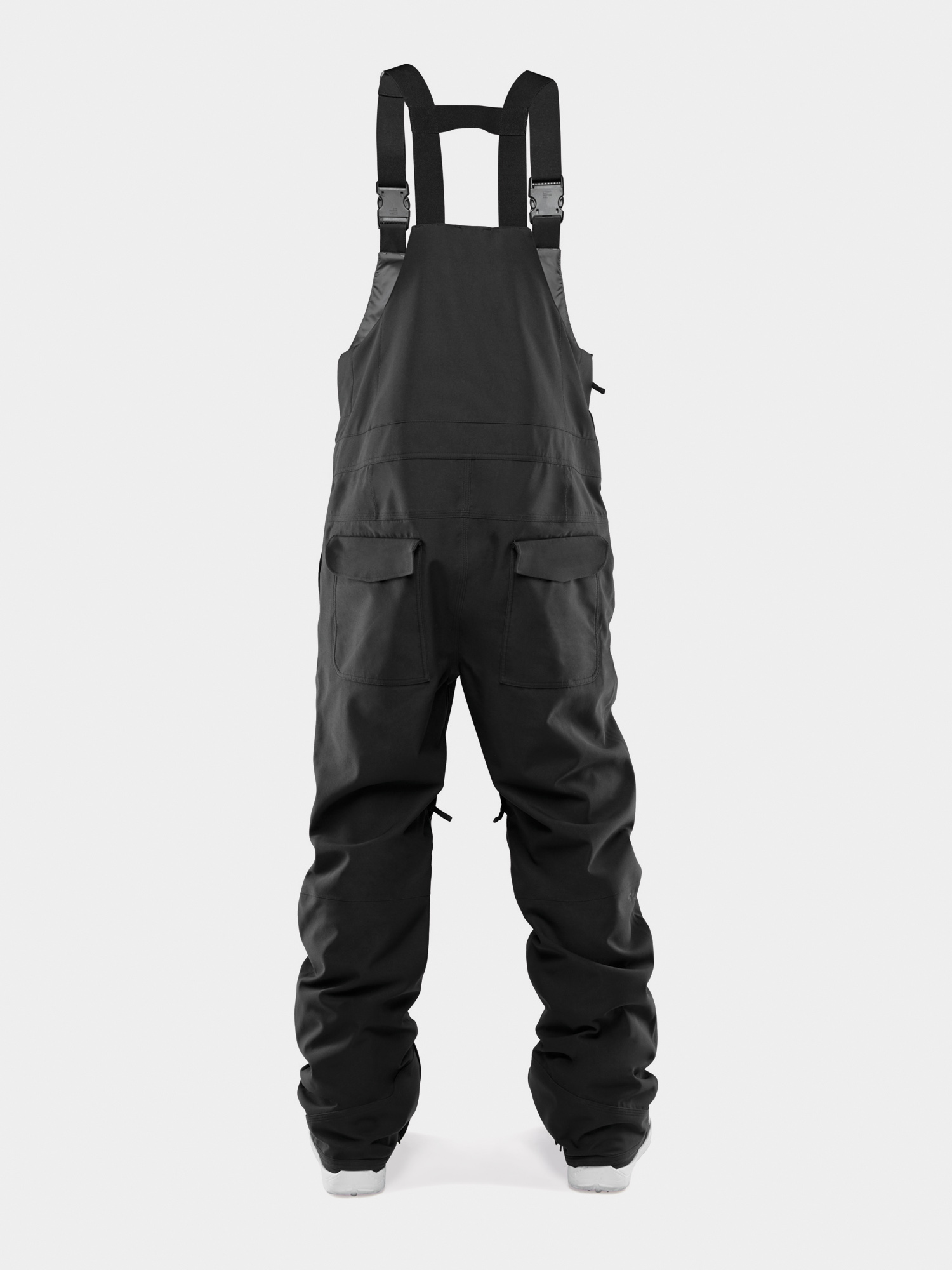 Męskie Spodnie snowboardowe ThirtyTwo Basement Bib (black)
