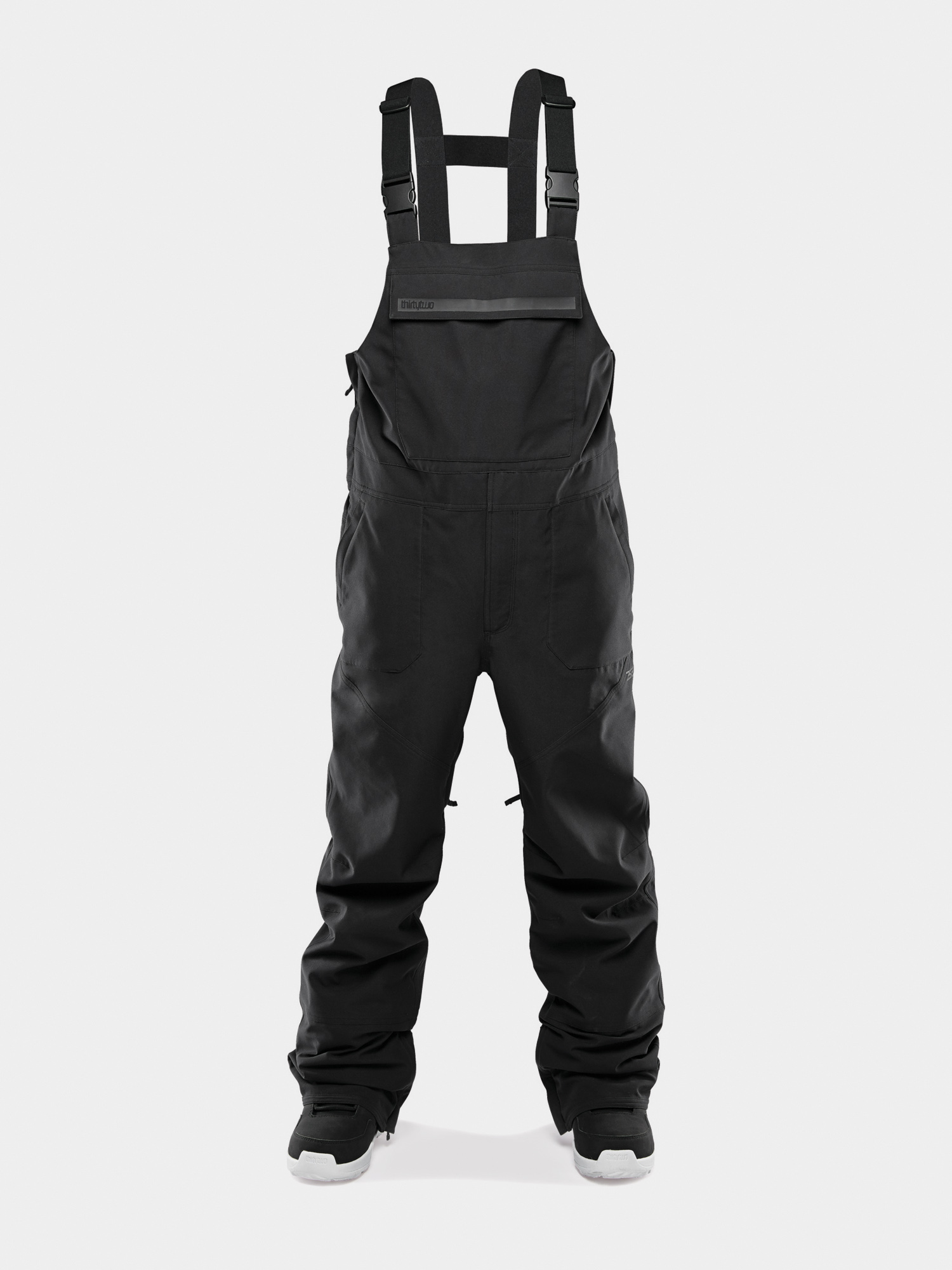 Męskie Spodnie snowboardowe ThirtyTwo Basement Bib (black)