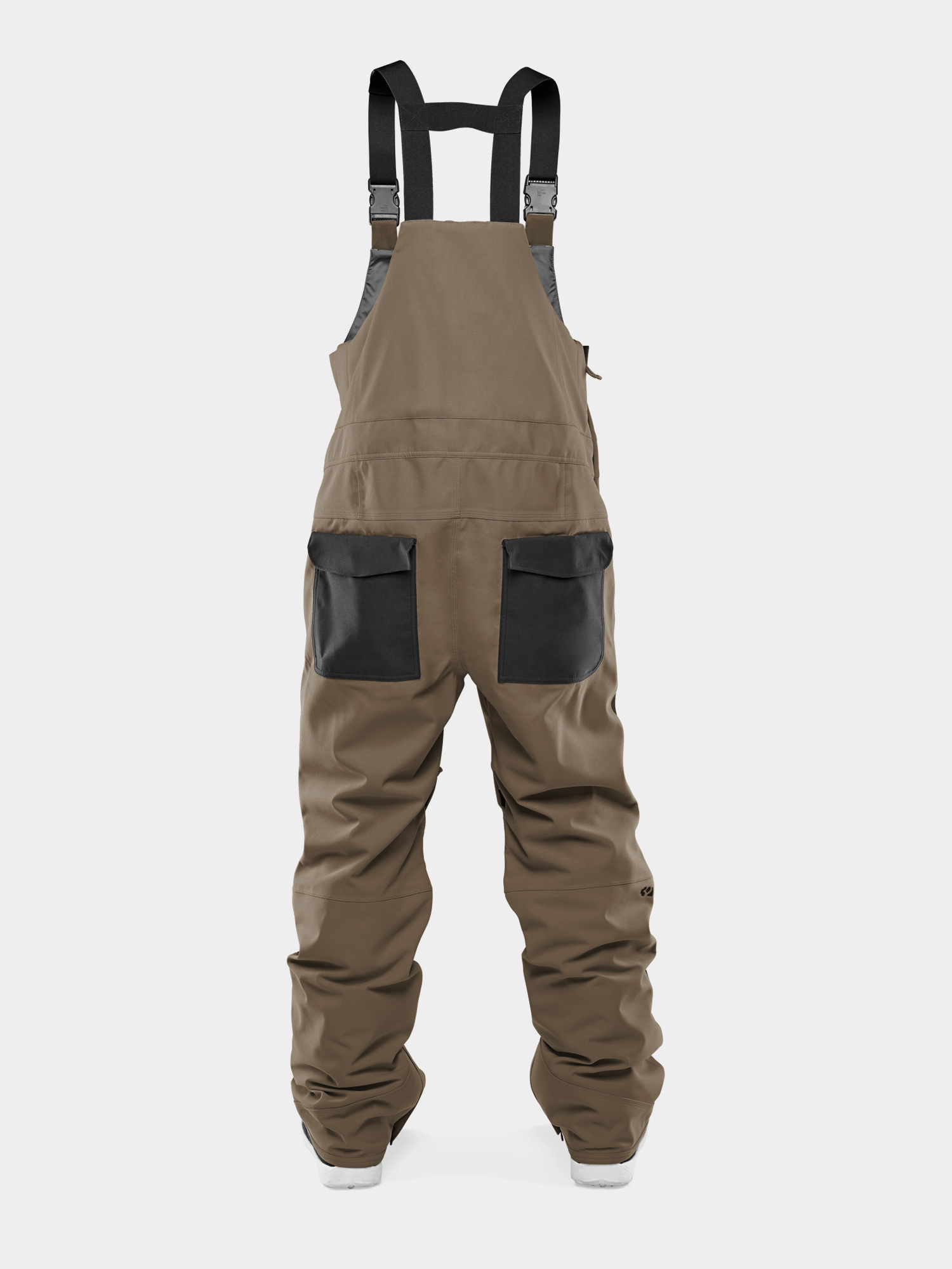 Męskie Spodnie snowboardowe ThirtyTwo Basement Bib (fatigue)