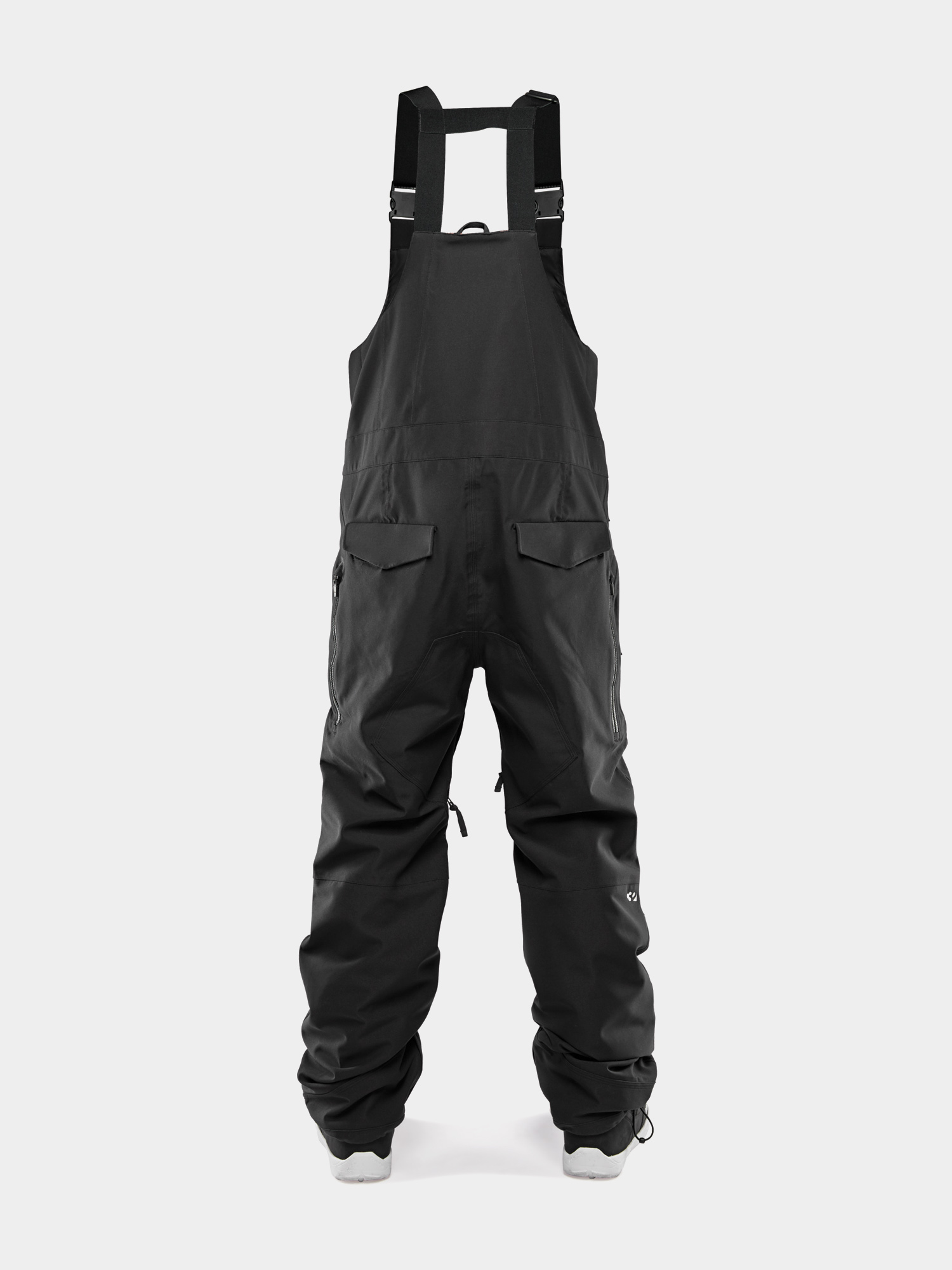 Męskie Spodnie snowboardowe ThirtyTwo Tm 3 Bib (black)