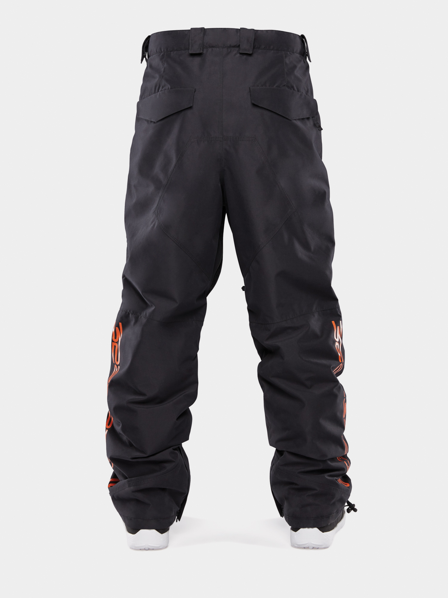 Męskie Spodnie snowboardowe ThirtyTwo Tm Pant (black)
