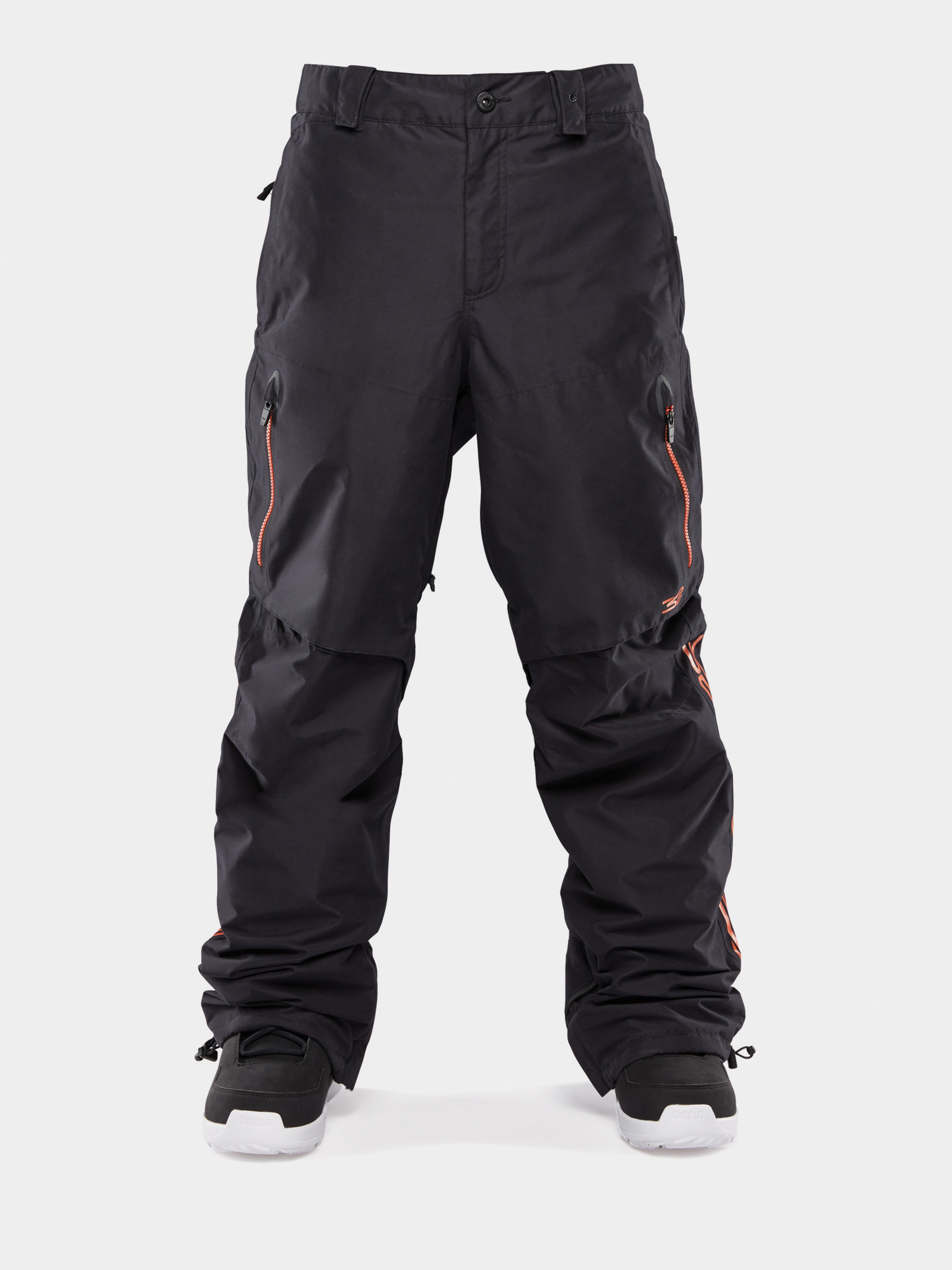 Męskie Spodnie snowboardowe ThirtyTwo Tm Pant (black)