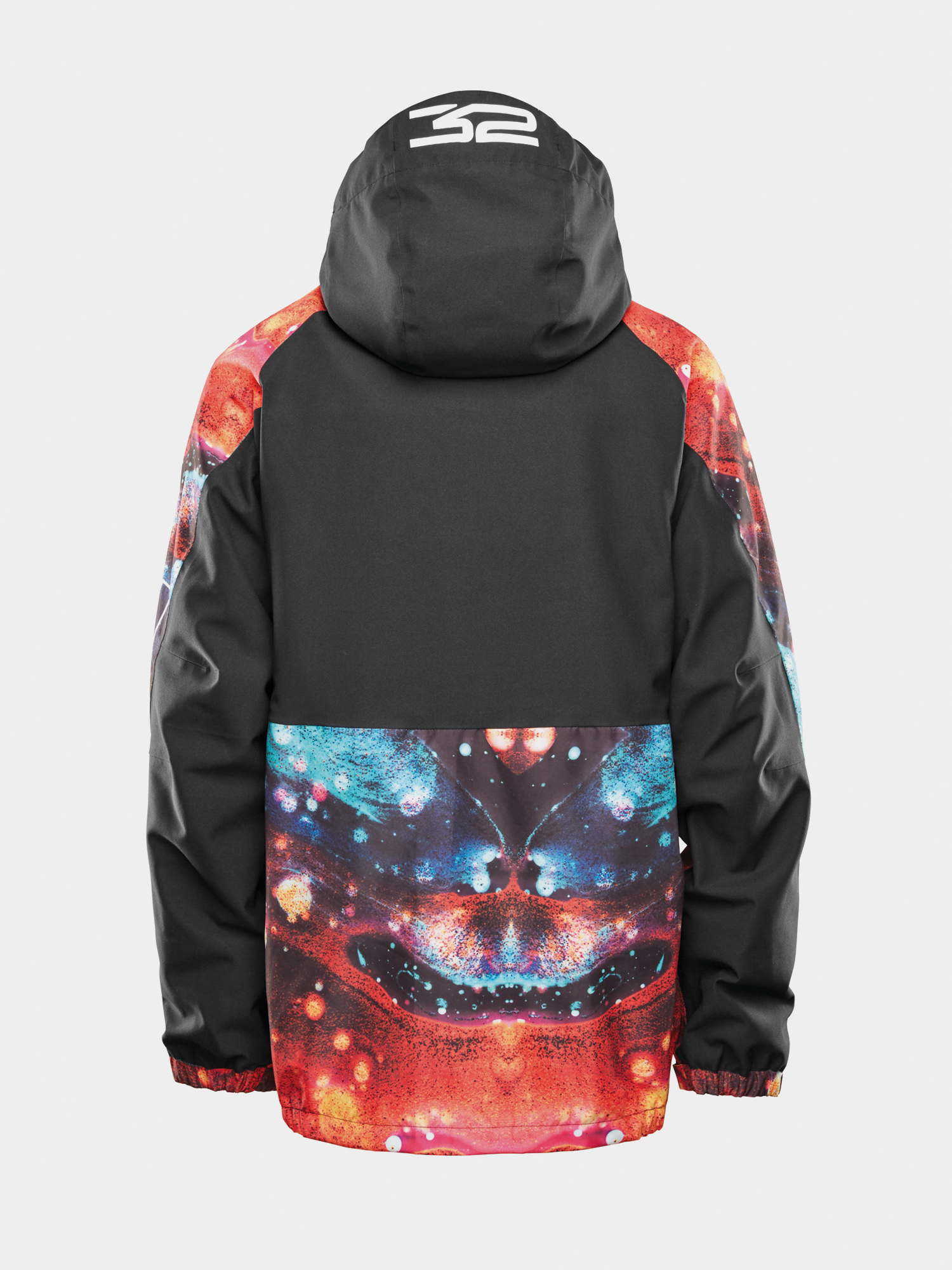 Męska Kurtka snowboardowa ThirtyTwo Tm 3 Jacket (black/print)