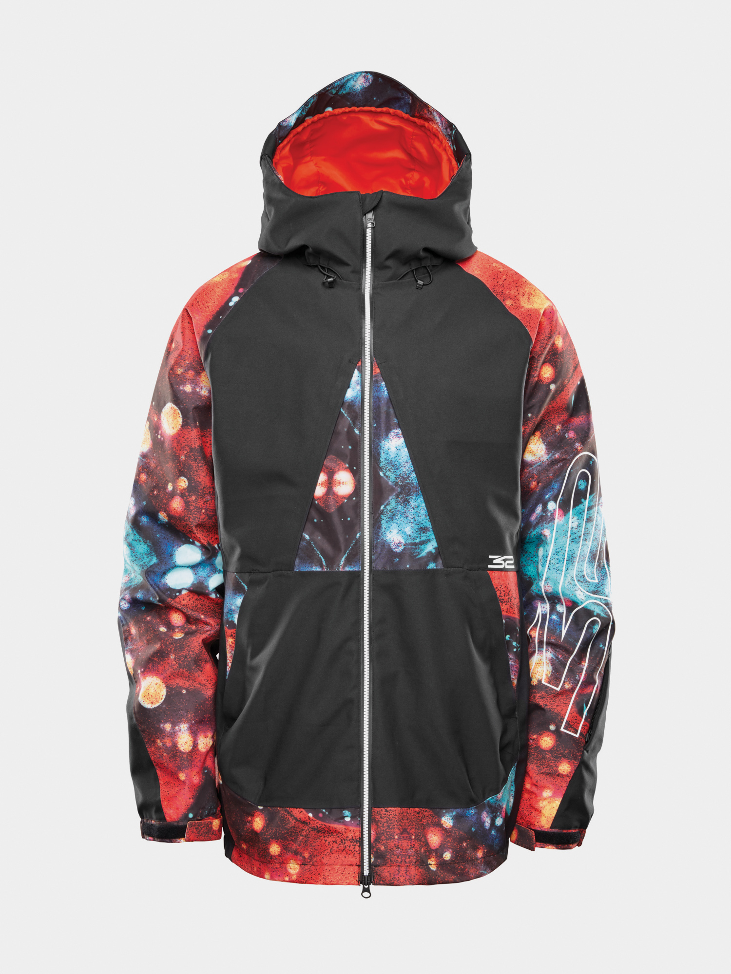 Męska Kurtka snowboardowa ThirtyTwo Tm 3 Jacket (black/print)