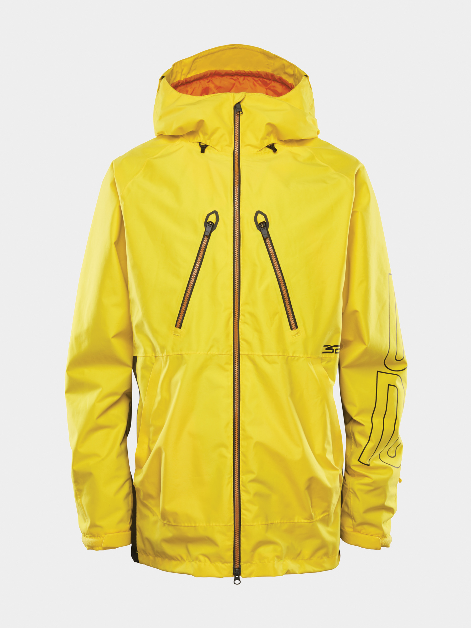 Męska Kurtka snowboardowa ThirtyTwo Tm Jacket (gold)