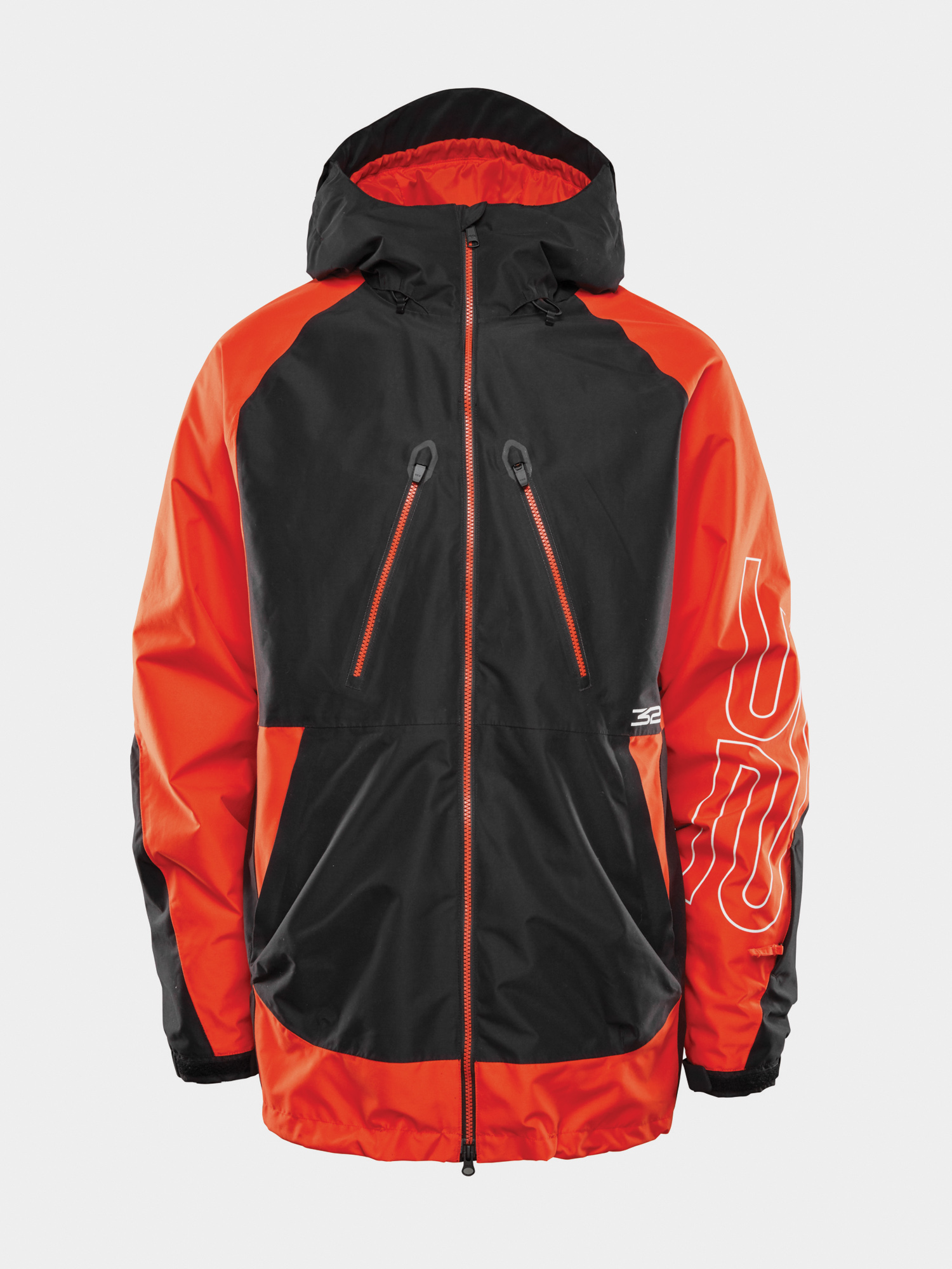 Męska Kurtka snowboardowa ThirtyTwo Tm Jacket (black/orange)