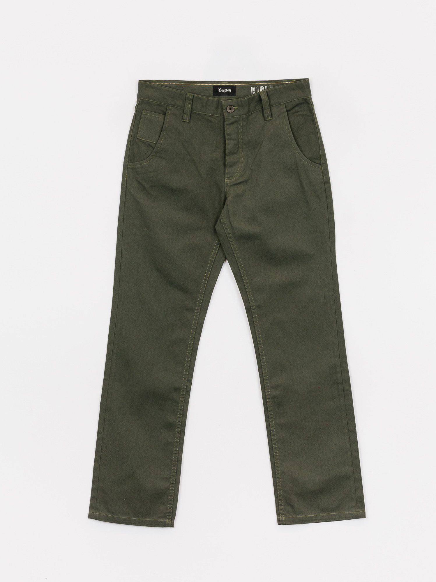 Spodnie Brixton Labor Rgd 5 Pkt Pant (pine)