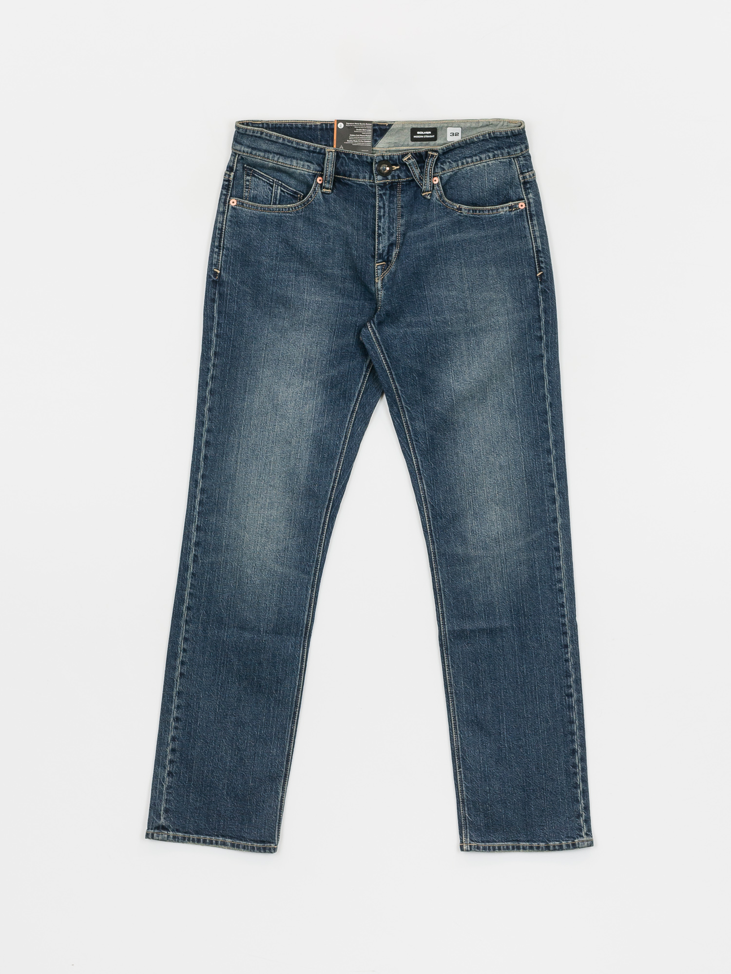 Spodnie Volcom Solver Denim (sdi)