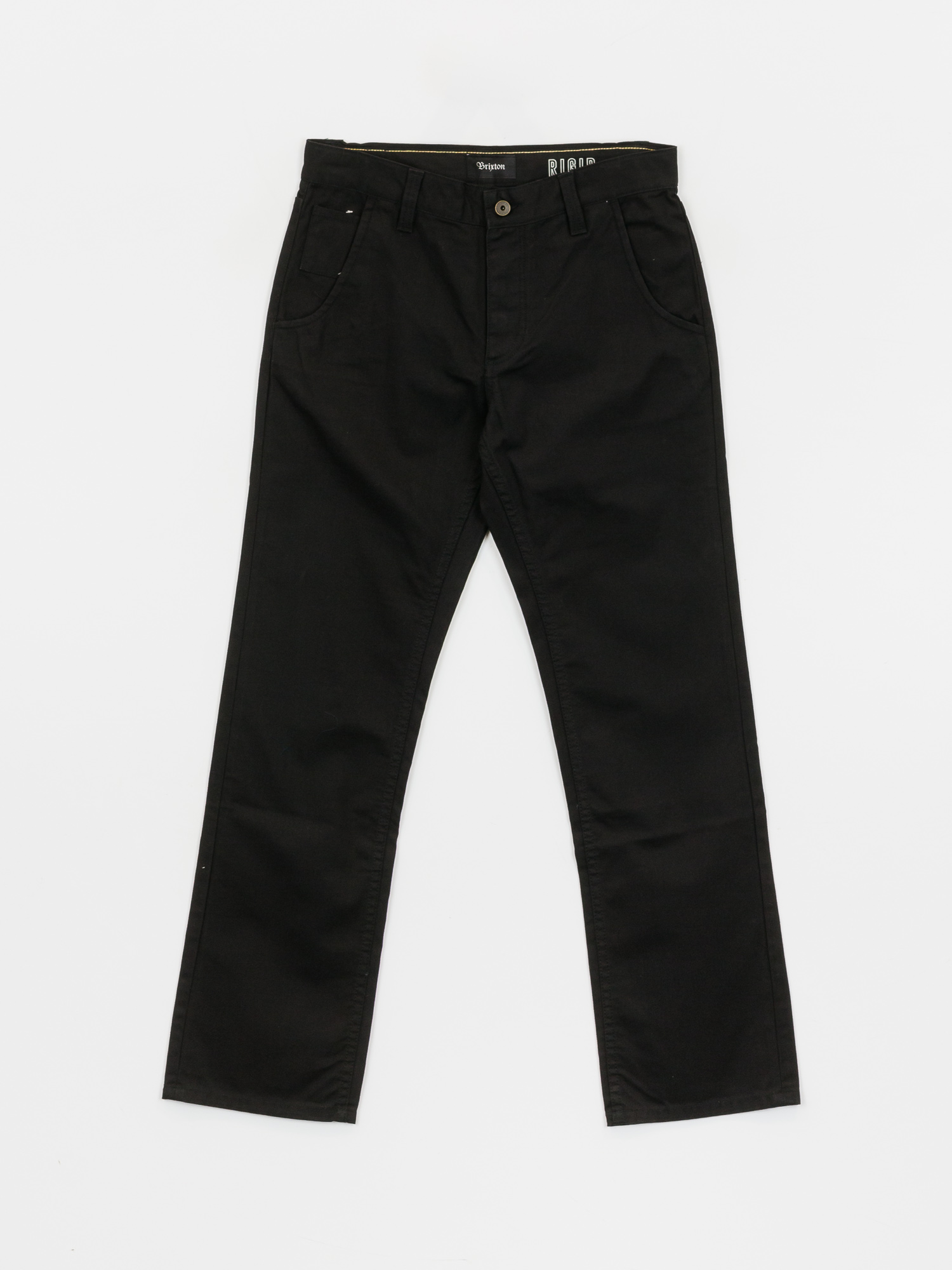 Spodnie Brixton Labor Rgd 5 Pkt Pant (washed black)