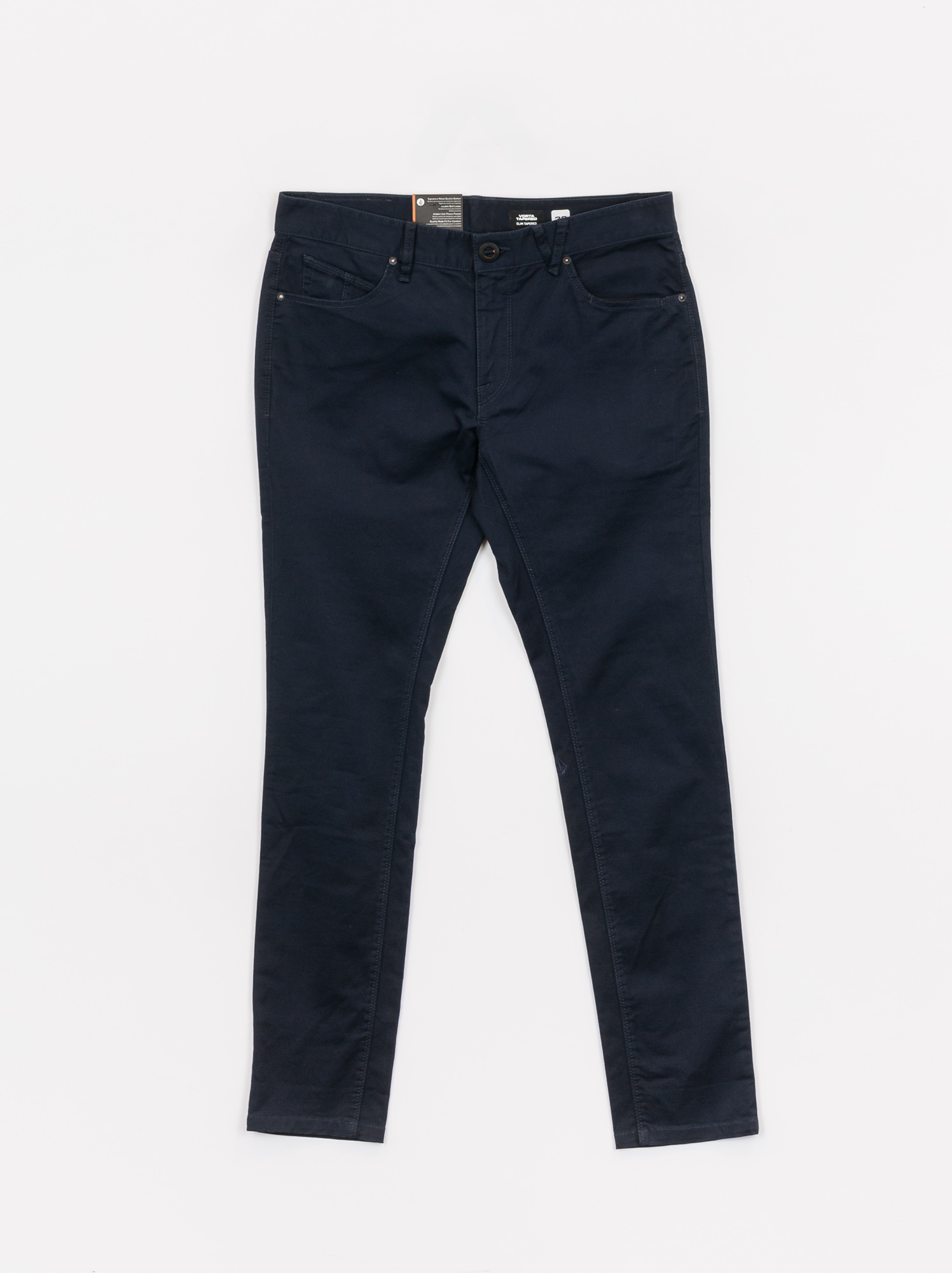 Spodnie Volcom Vorta Tapered 5 Pckt (nvy)