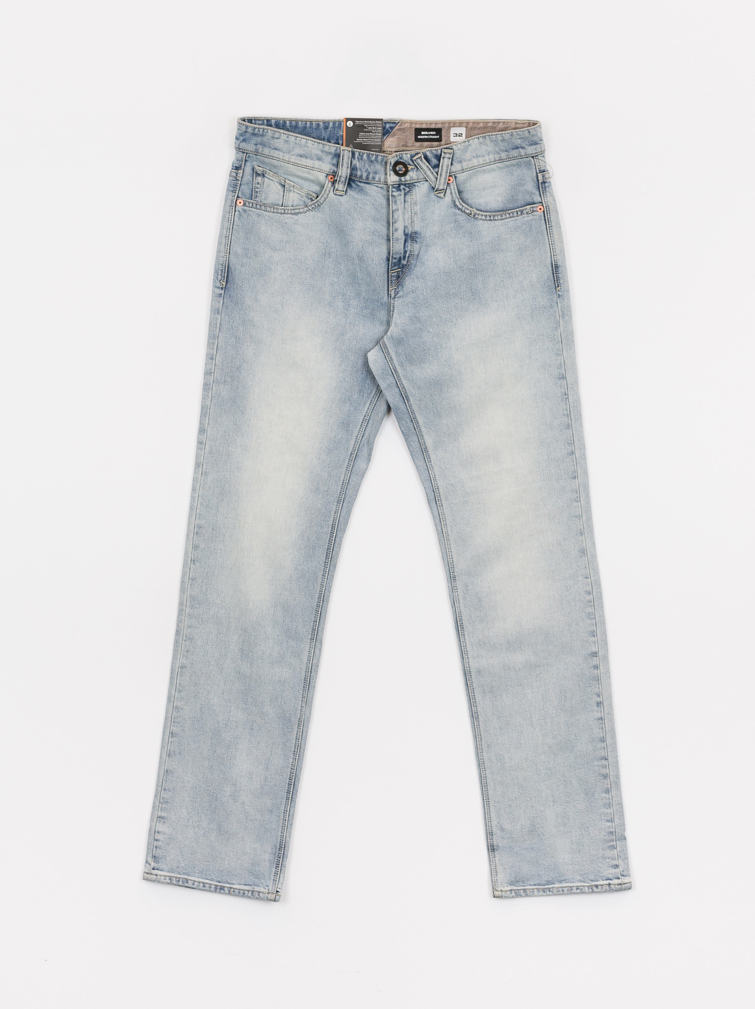 Spodnie Volcom Solver Denim (ssl)