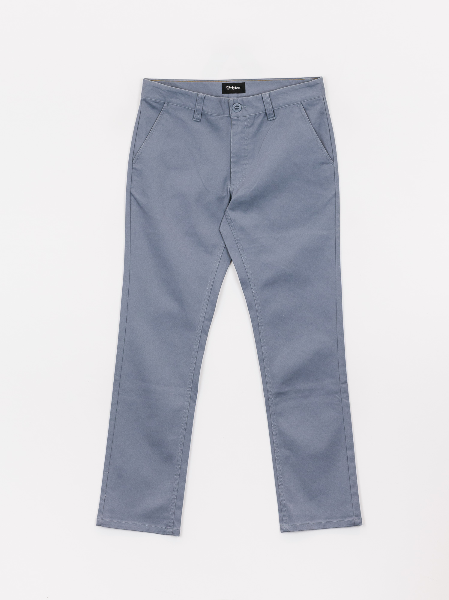 Spodnie Brixton Reserve Chino Pant (grey/blue)