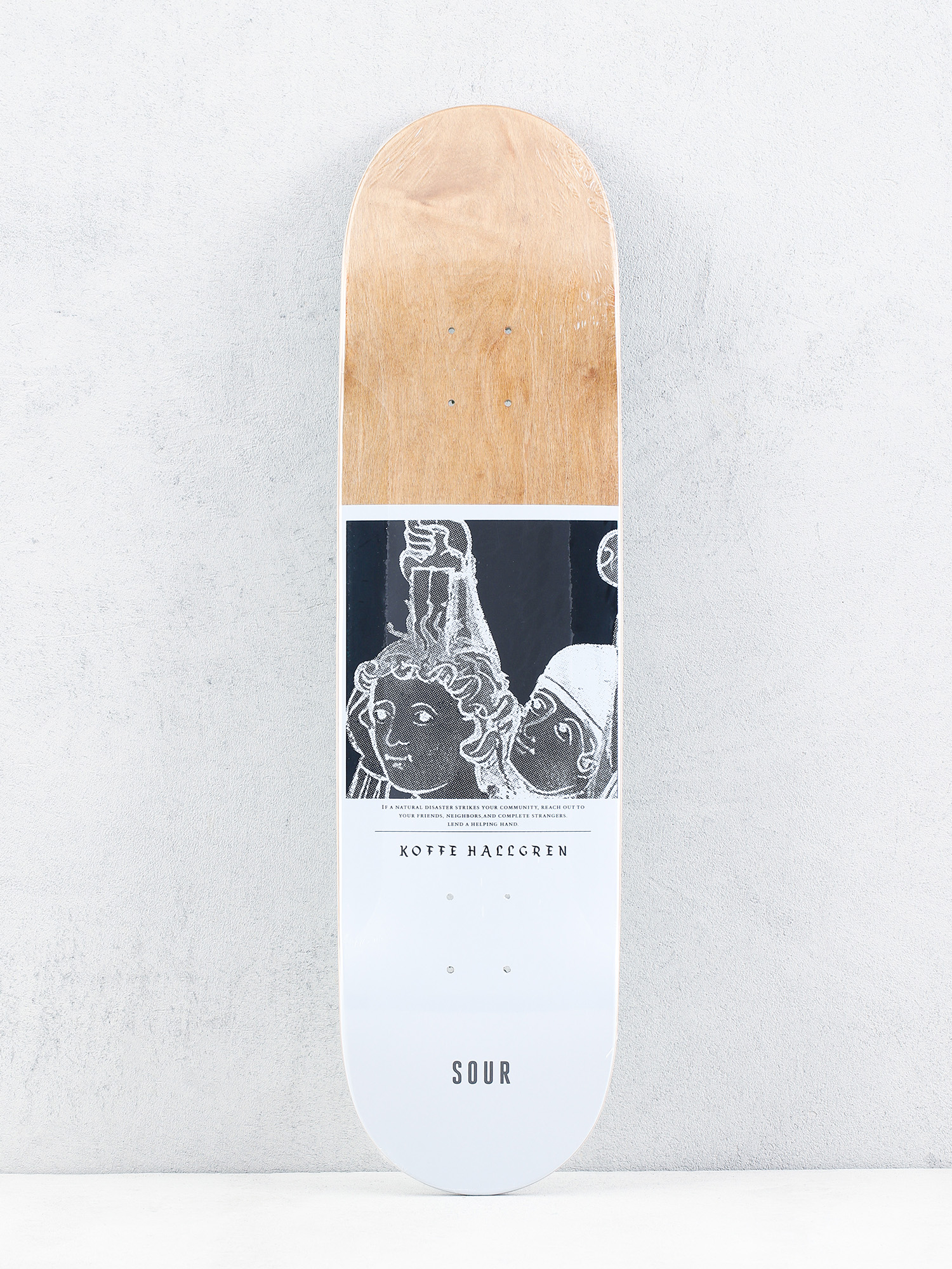 Deck Sour Solution Koffe (helping hand)