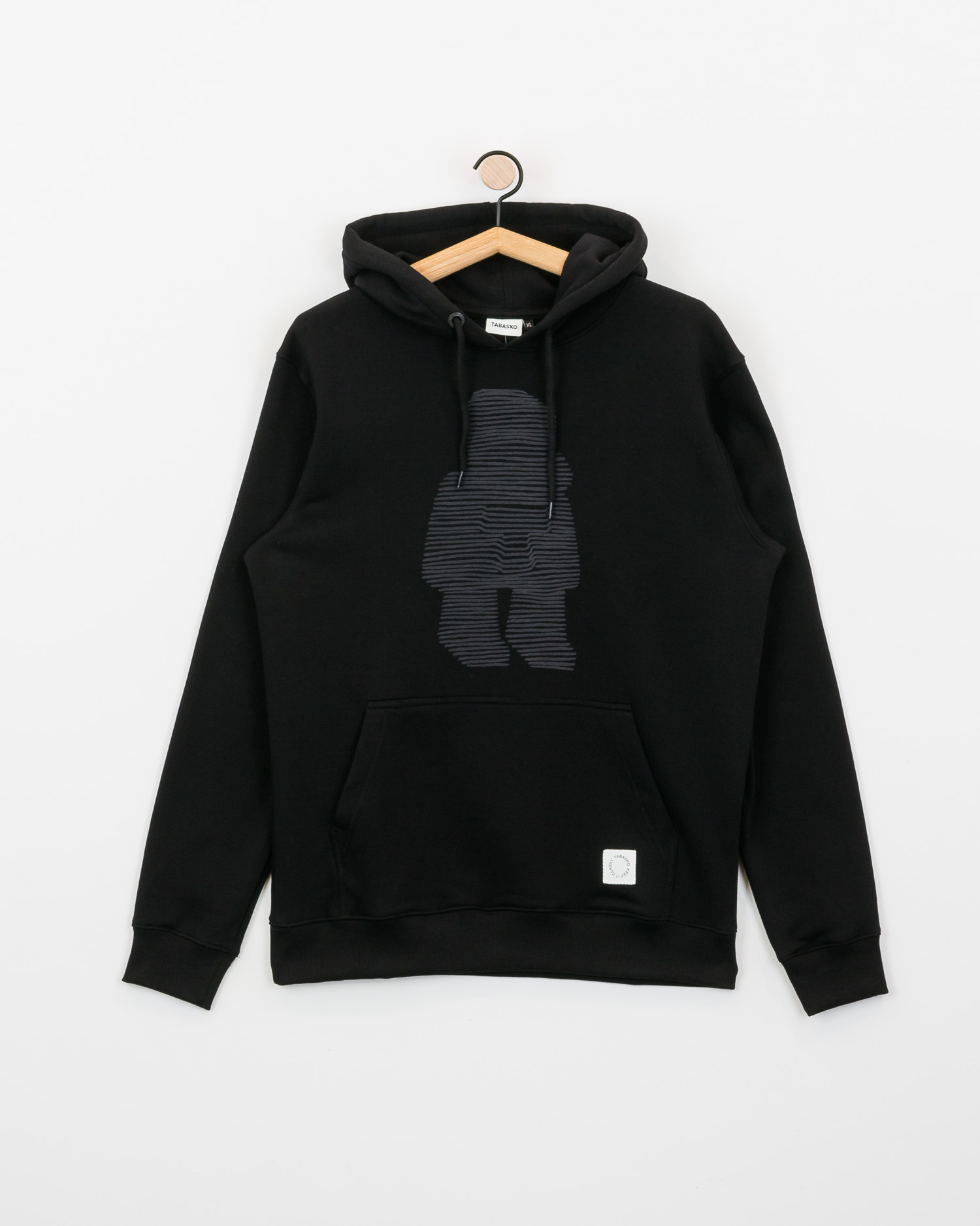 Bluza z kapturem Tabasko Hidden HD (black)