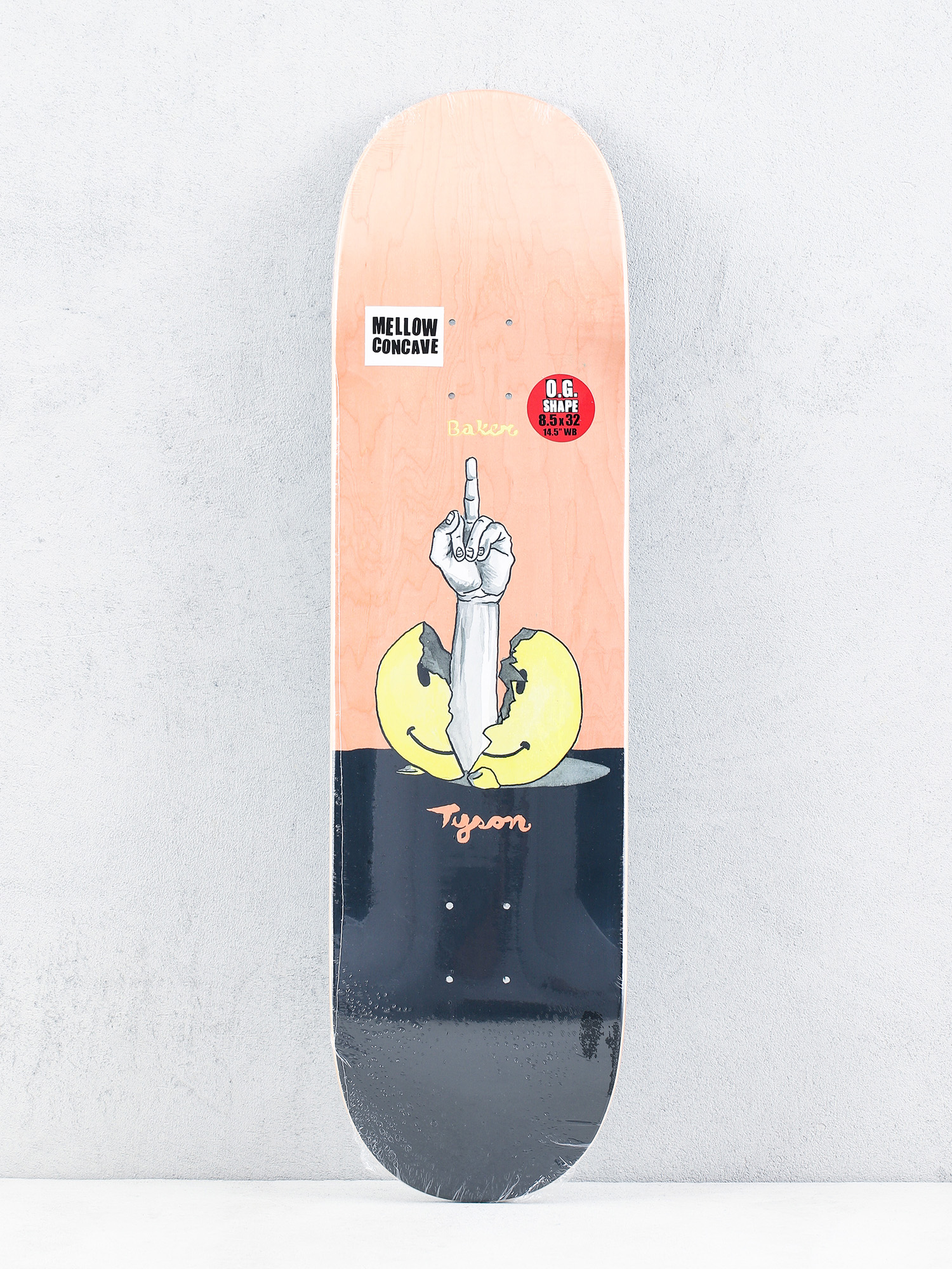 Deck Baker Tp Brainrtorm (light orange/black)