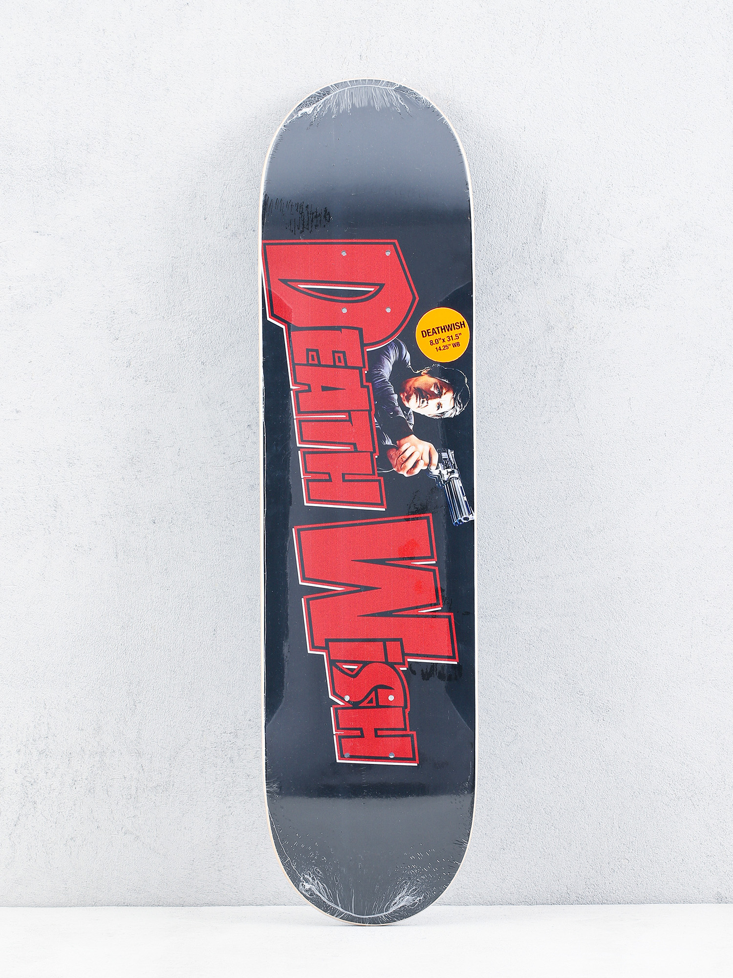 Deck Deathwish Kersey (black/red)