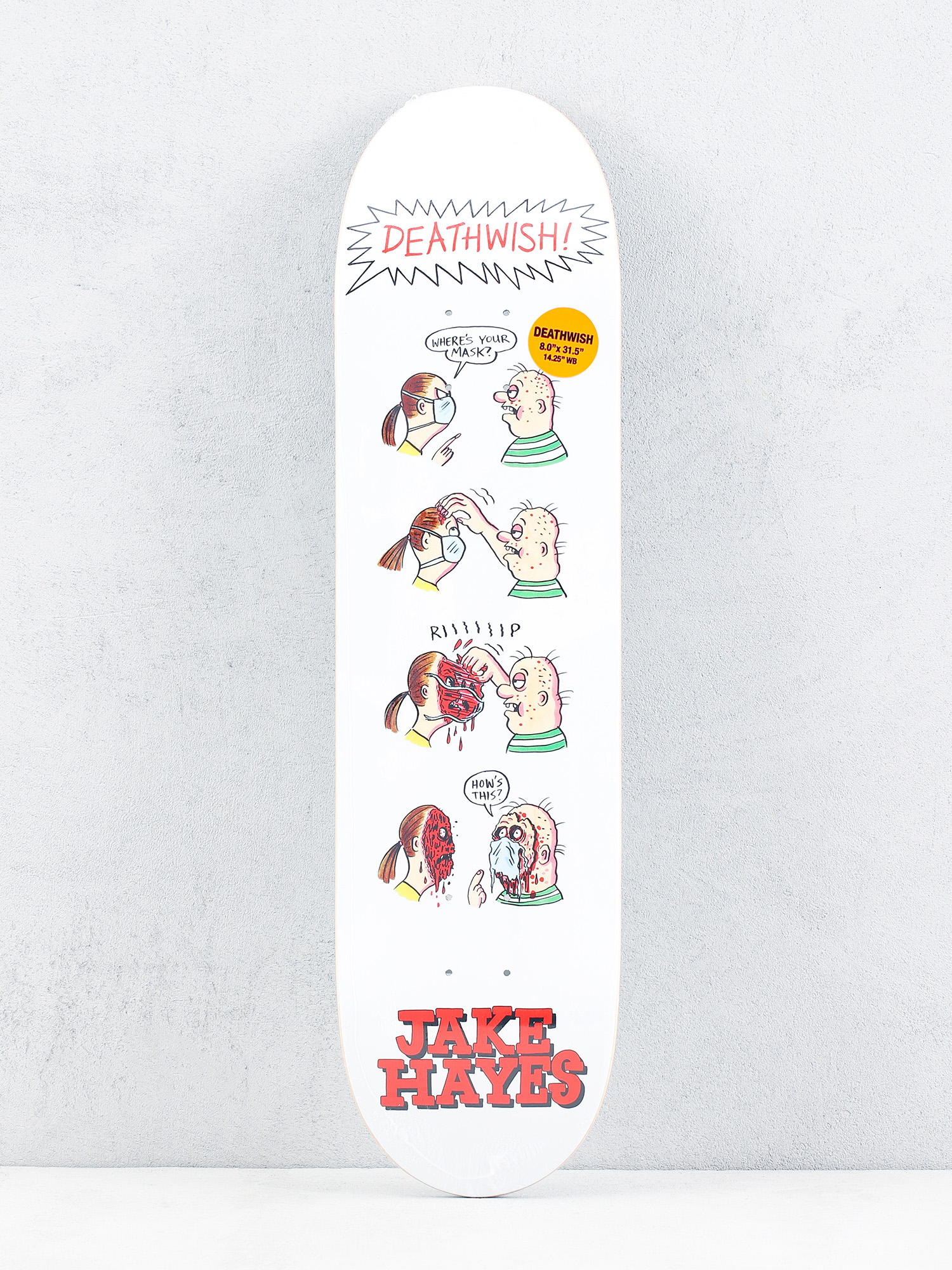 Deck Deathwish Jh Quarantine (white)