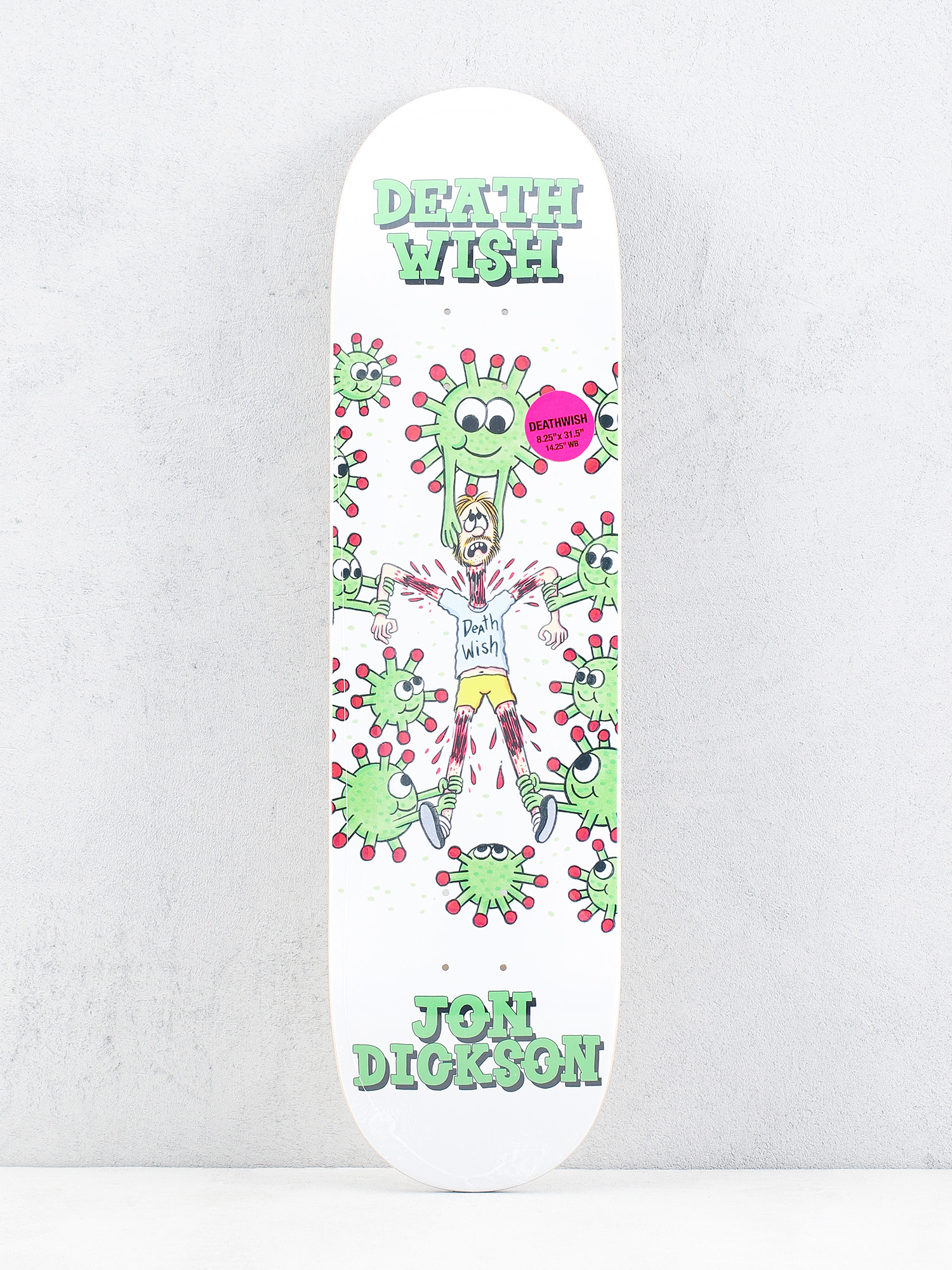Deck Deathwish Jd Quarantine (white)