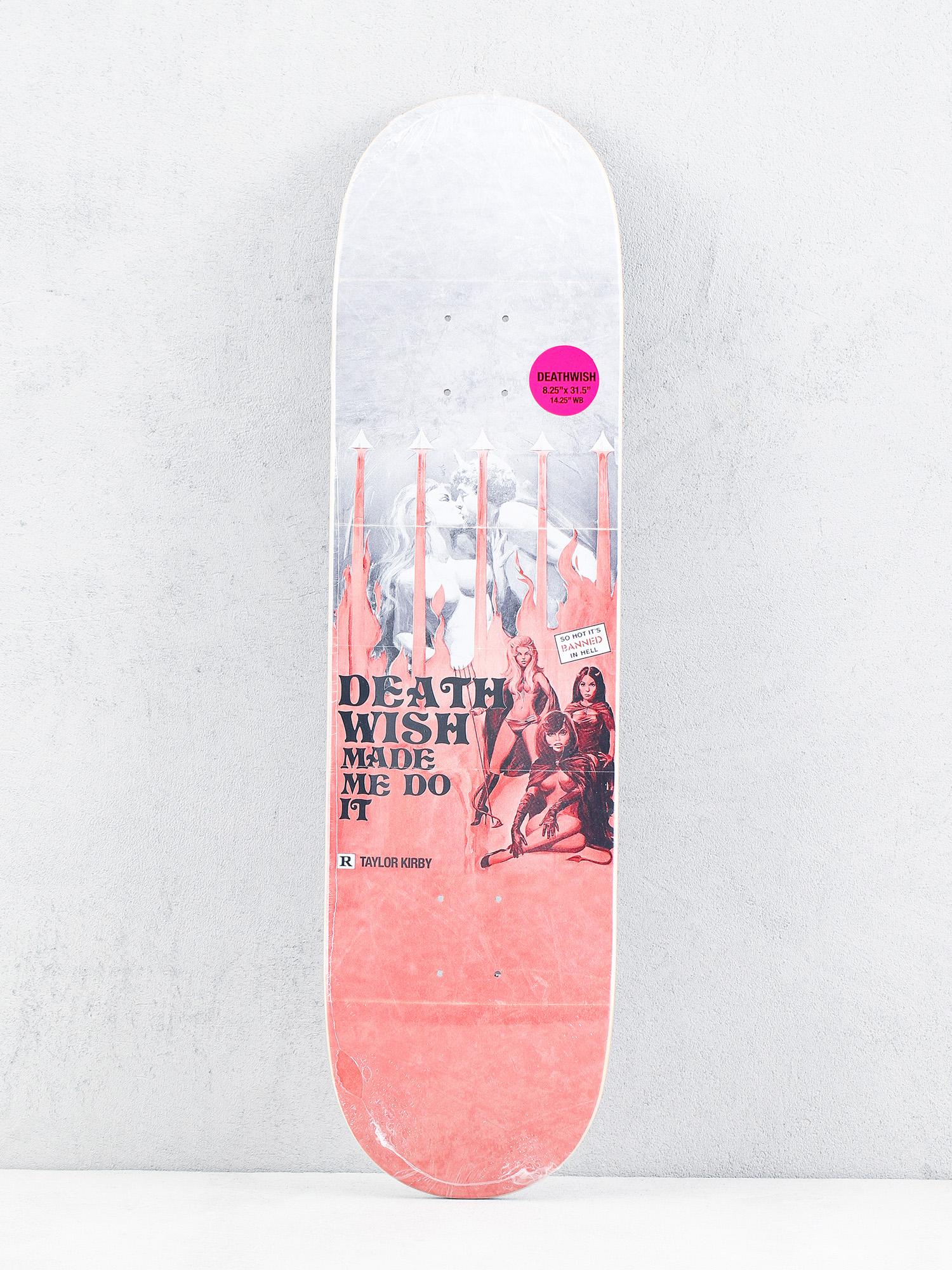 Deck Deathwish Dw Made Me Do It (silver/red)
