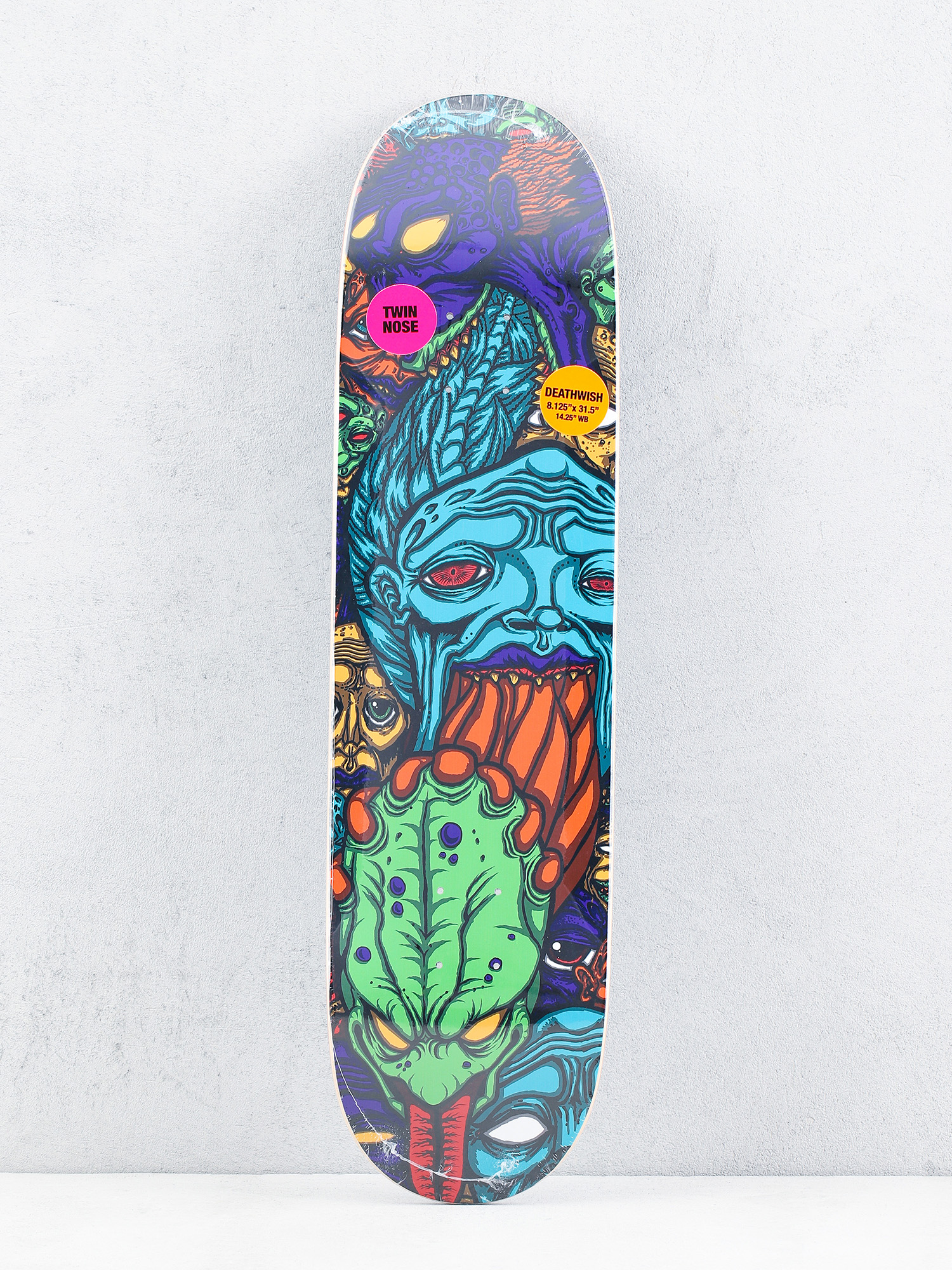 Deck Deathwish Spew 3 Twin (assorted)