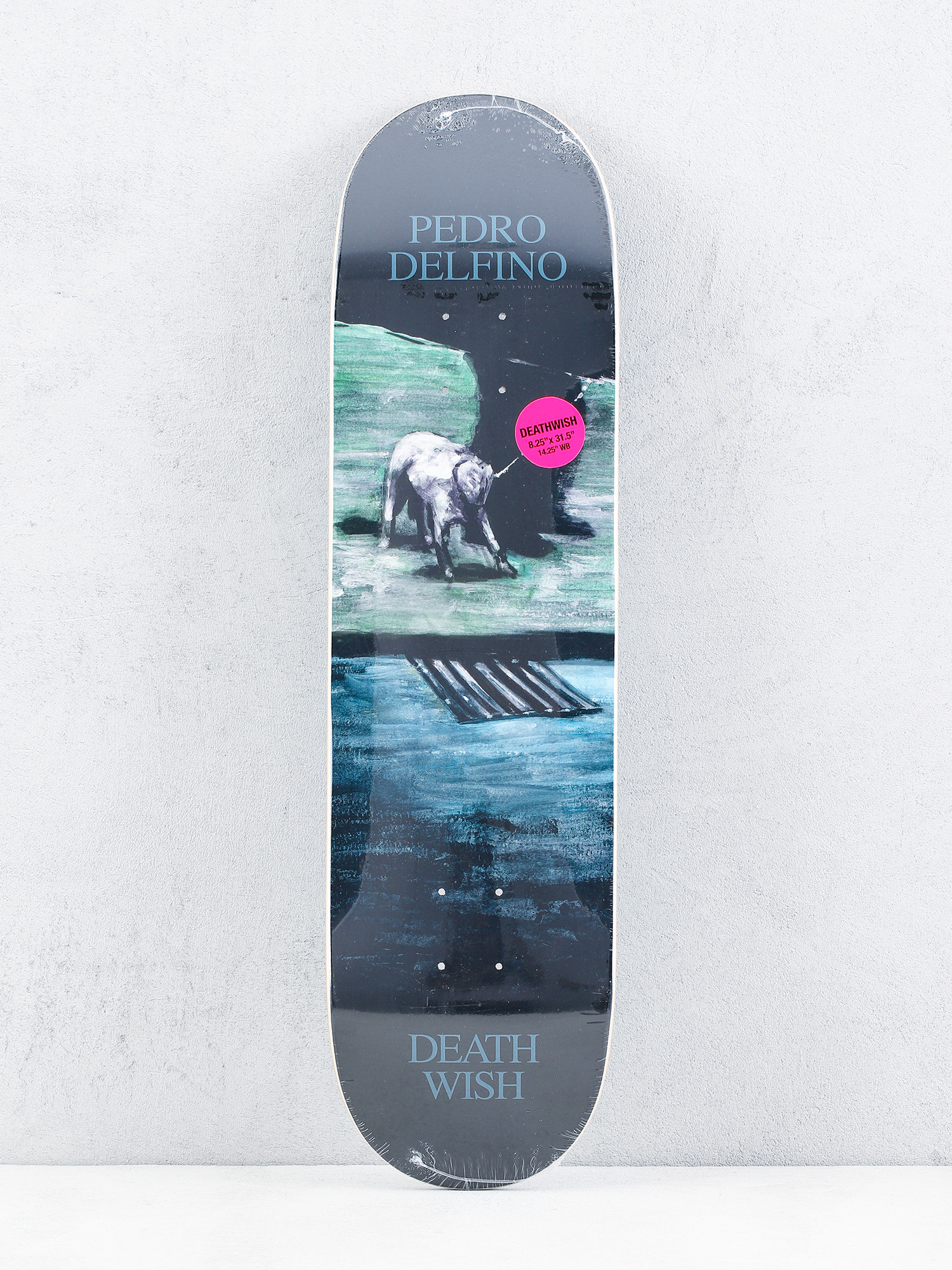 Deck Deathwish Pd  Dro With Dog (black/blue/green)