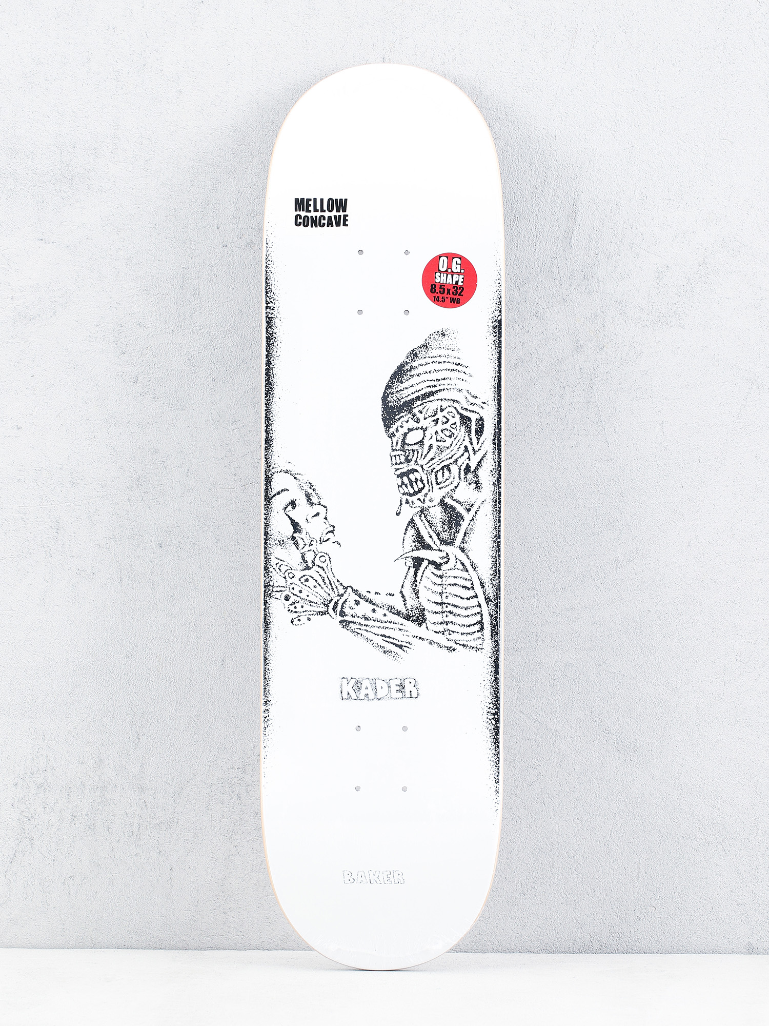 Deck Baker Ks Stipple (white)