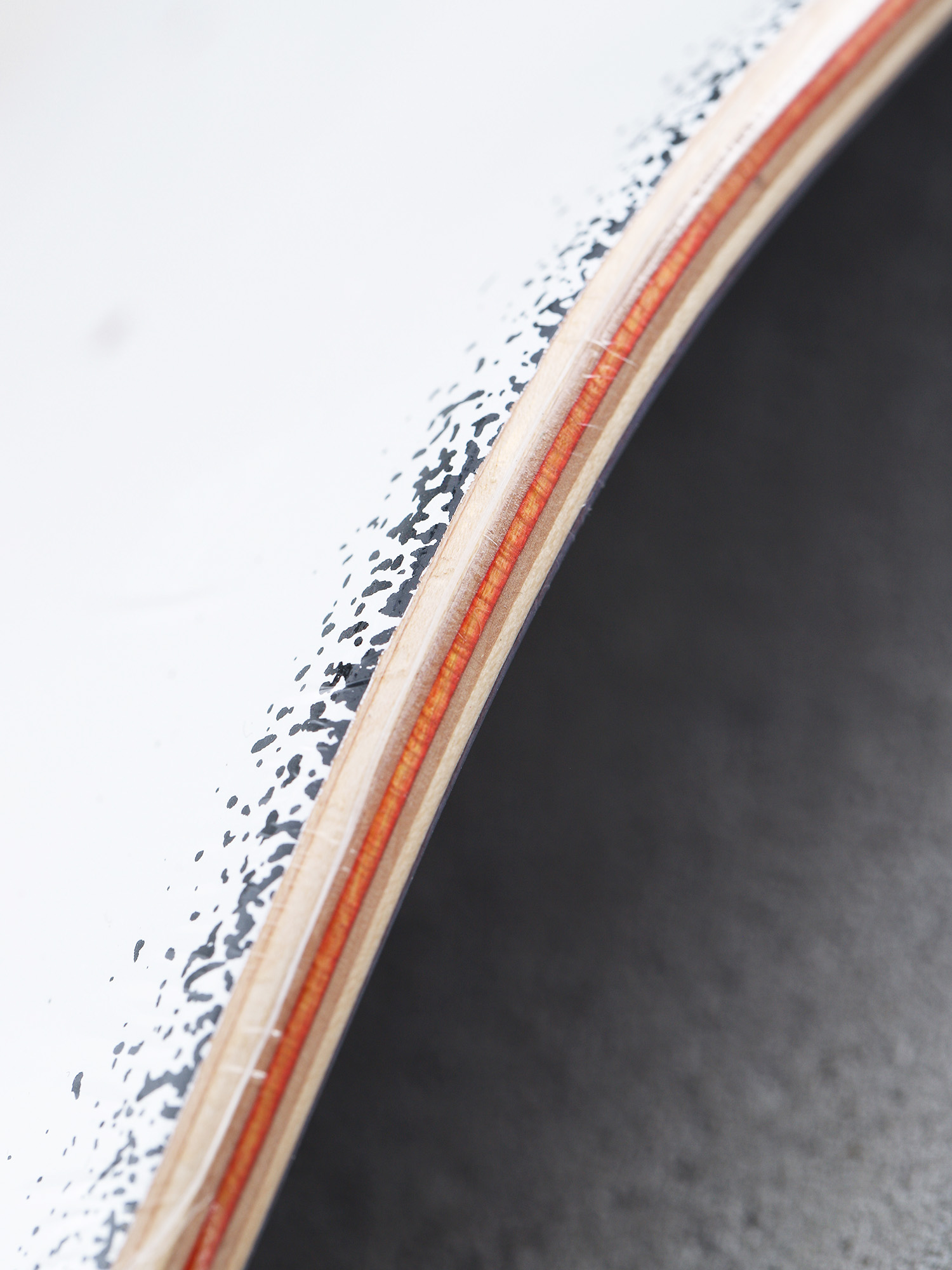 Deck Baker Kl Stipple (white)