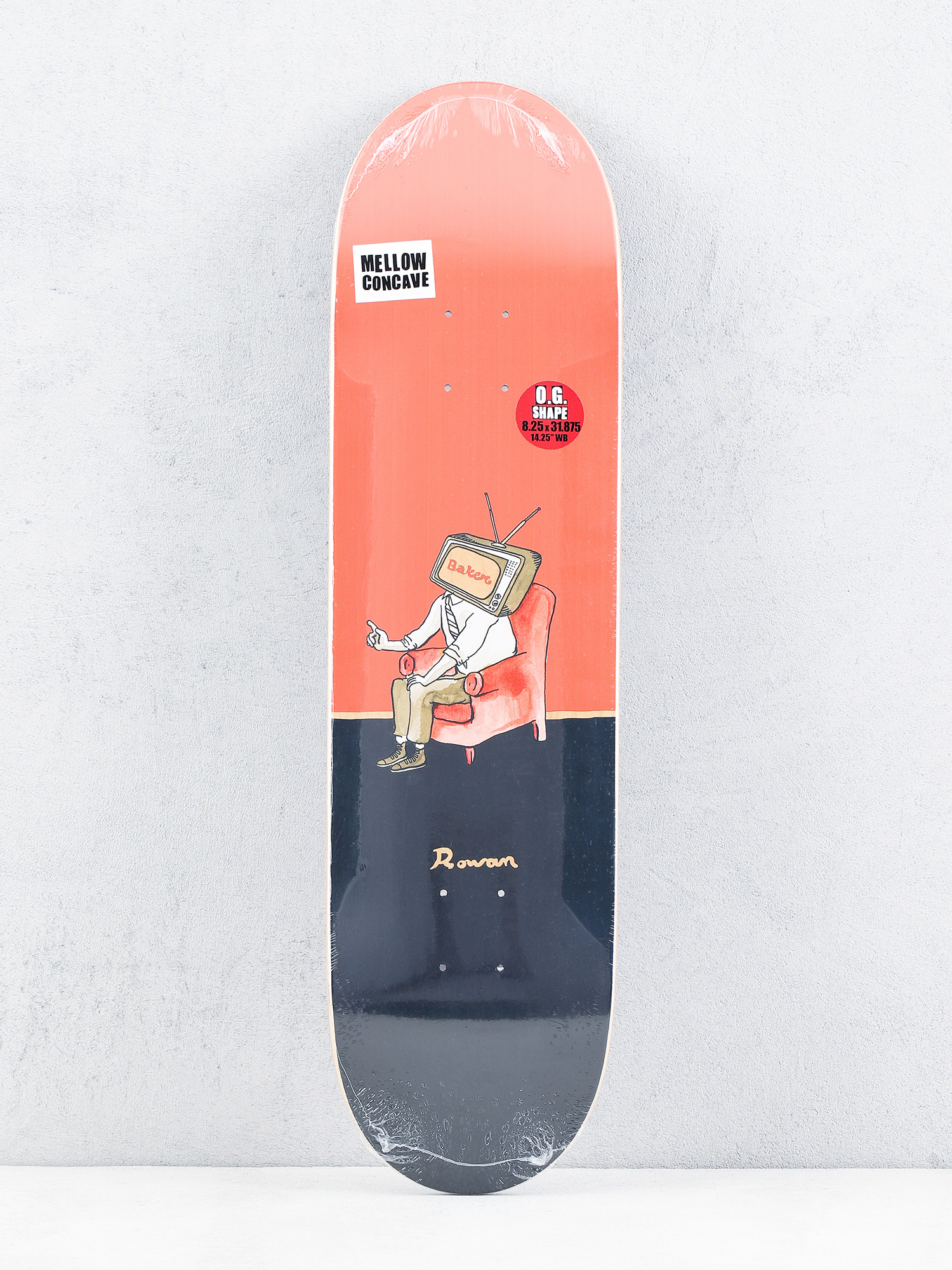 Deck Baker Rz Brainrtorm (orange/black)