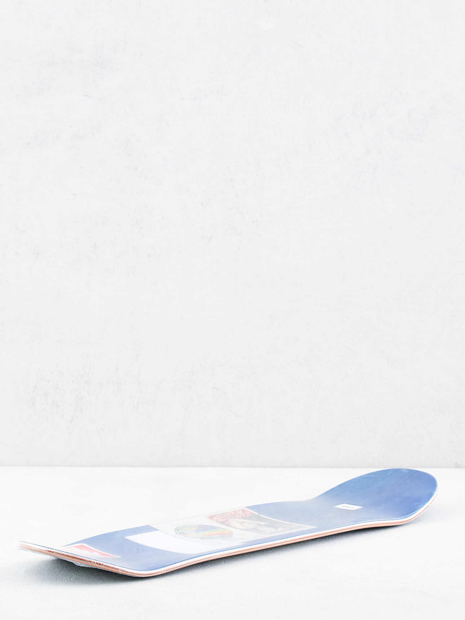 Deck Girl Skateboard Pacheco Postal (blue)