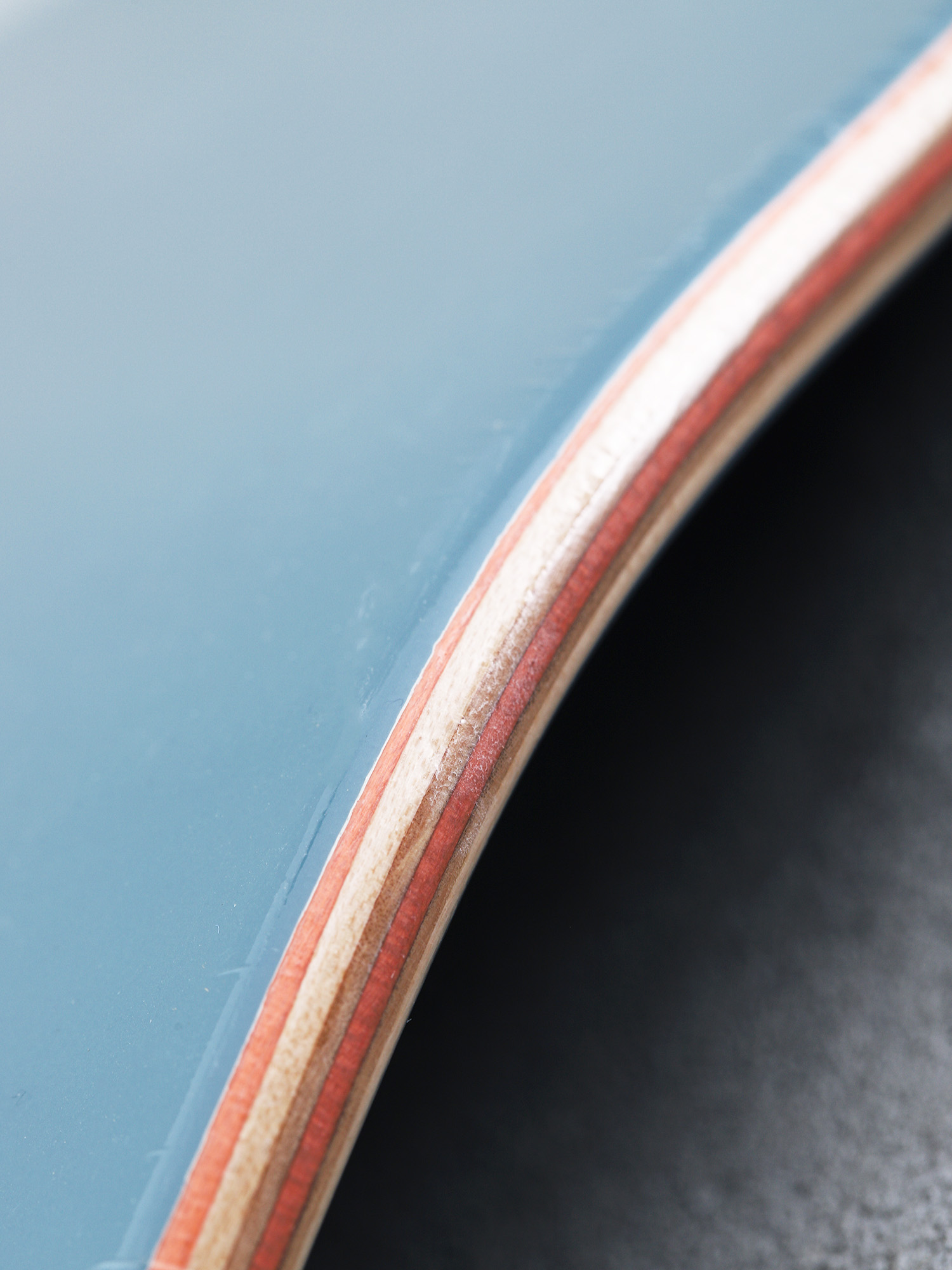 Deck Girl Skateboard Pacheco Postal (blue)