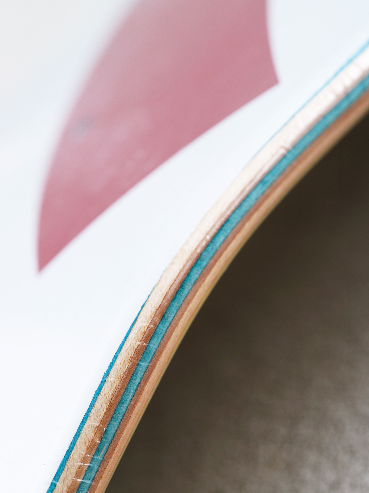 Deck Girl Skateboard Malto Og (white/red)
