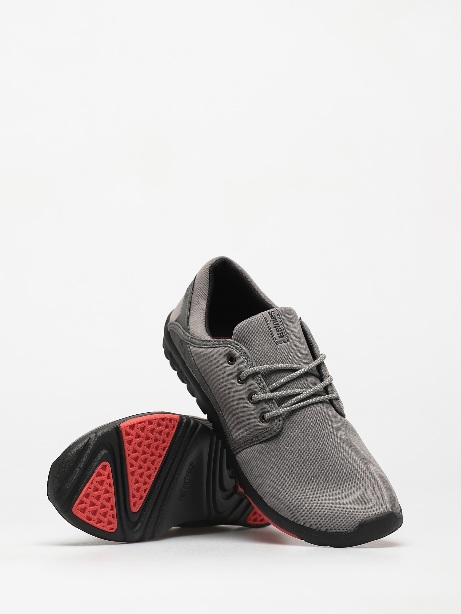 Buty Etnies Scout Bloom (grey/black/red)