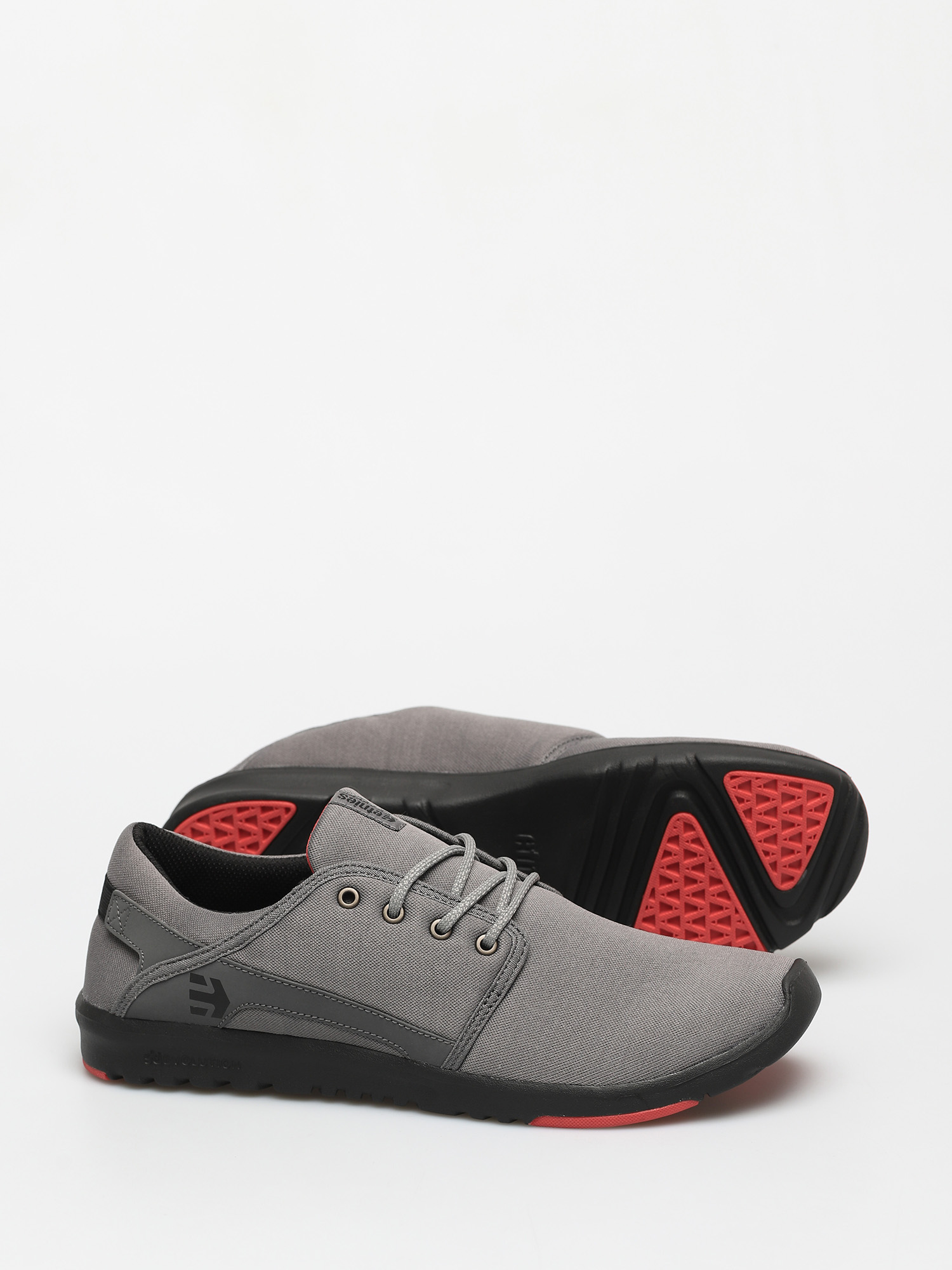 Buty Etnies Scout Bloom (grey/black/red)