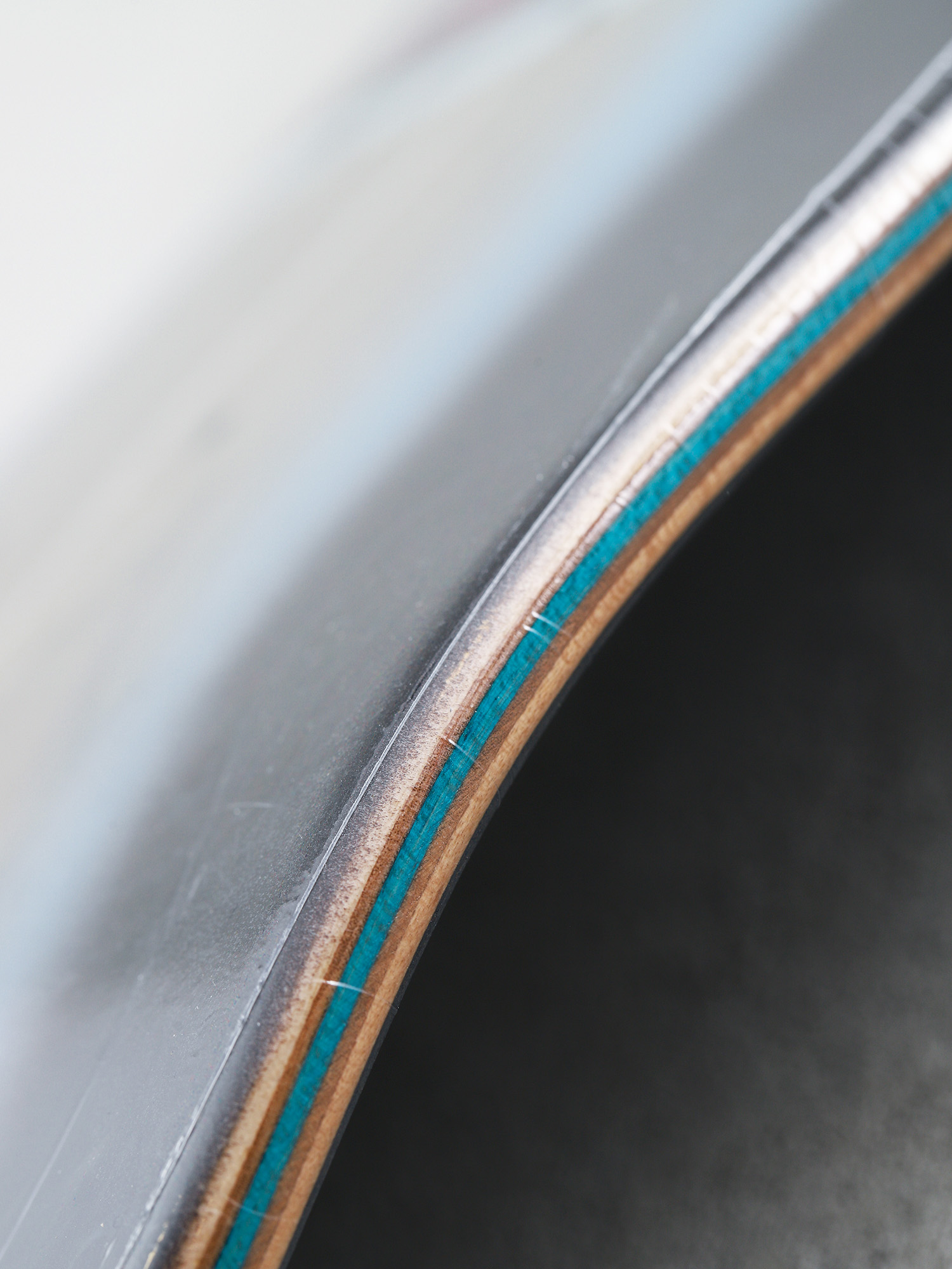 Deck Girl Skateboard Carroll 93 Til (black/blue)