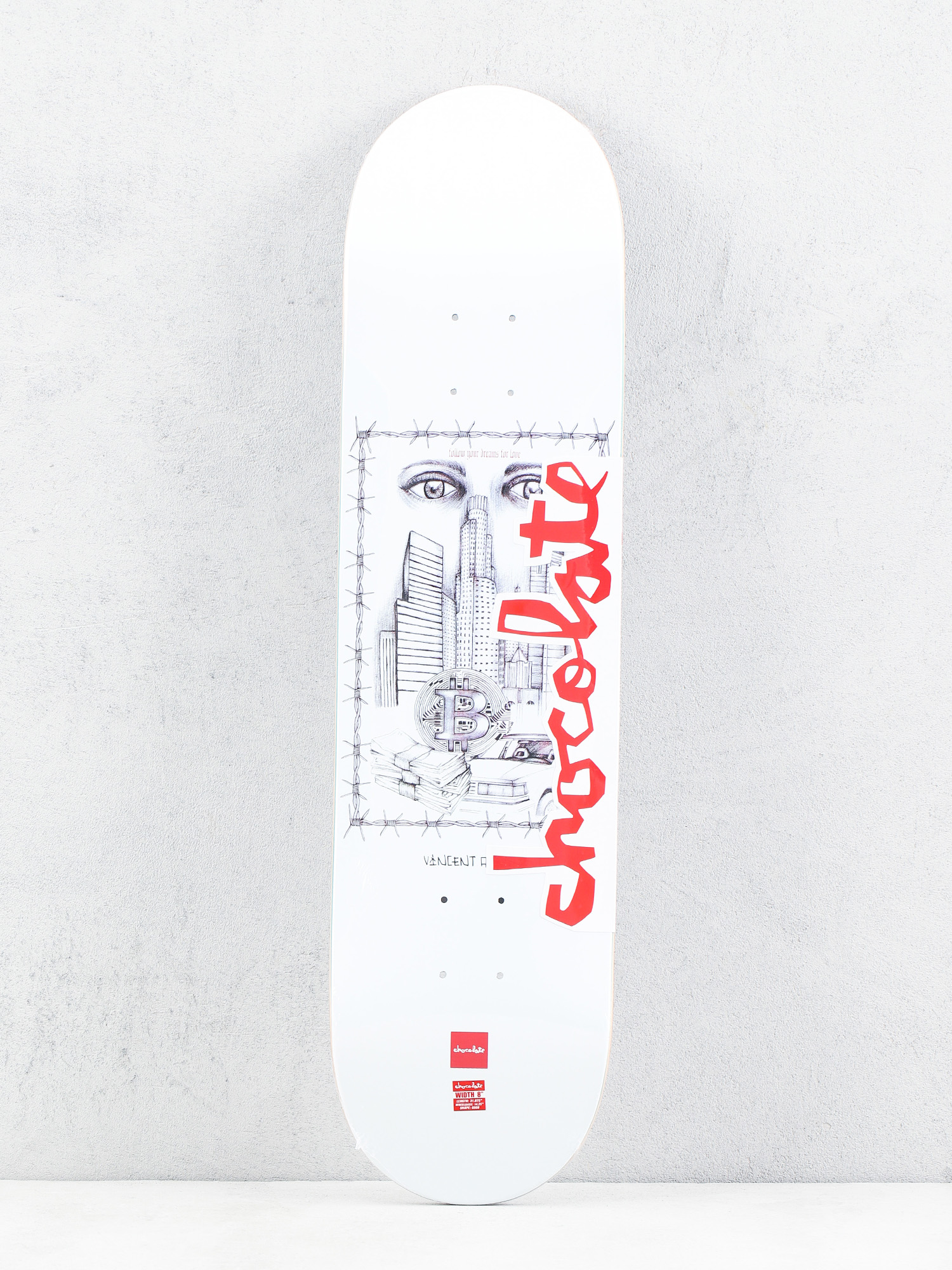 Deck Chocolate Alvarez Big City Big Dreams (white)