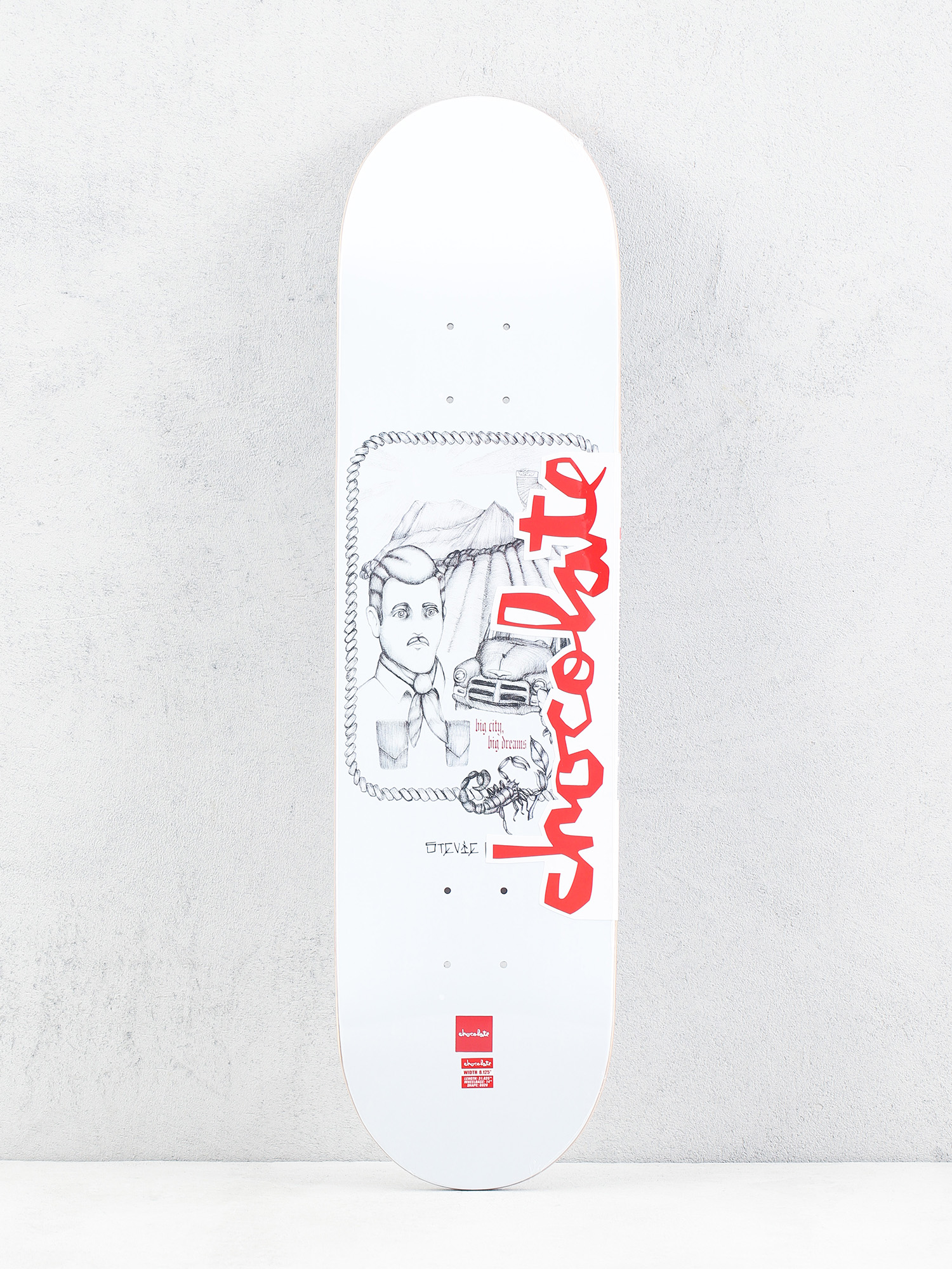 Deck Chocolate Perez Big City Big Dreams (white)