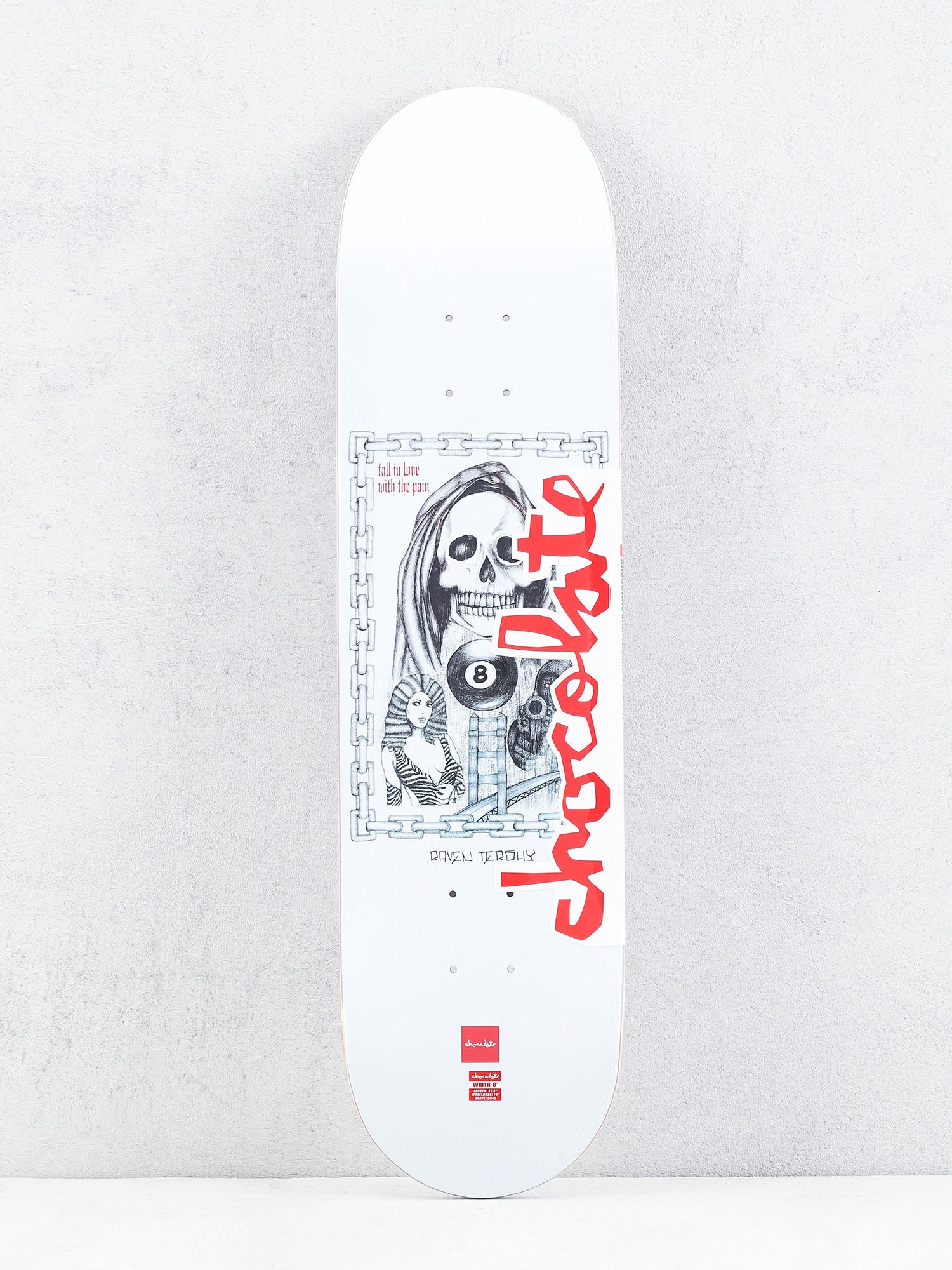 Deck Chocolate Tershy Big City Big Dreams (white)