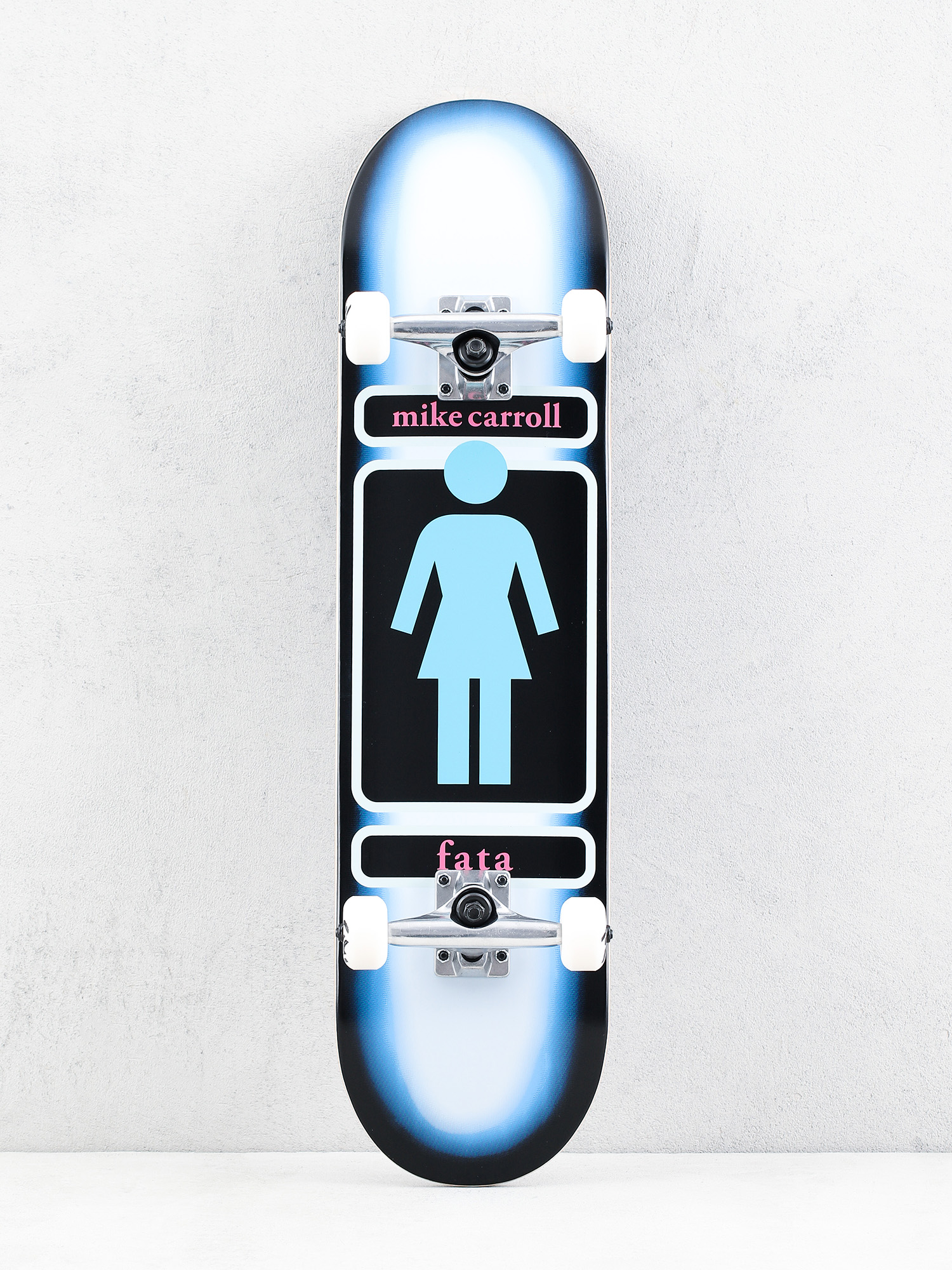 Deskorolka Girl Skateboard Carroll 93 Til (black/blue)
