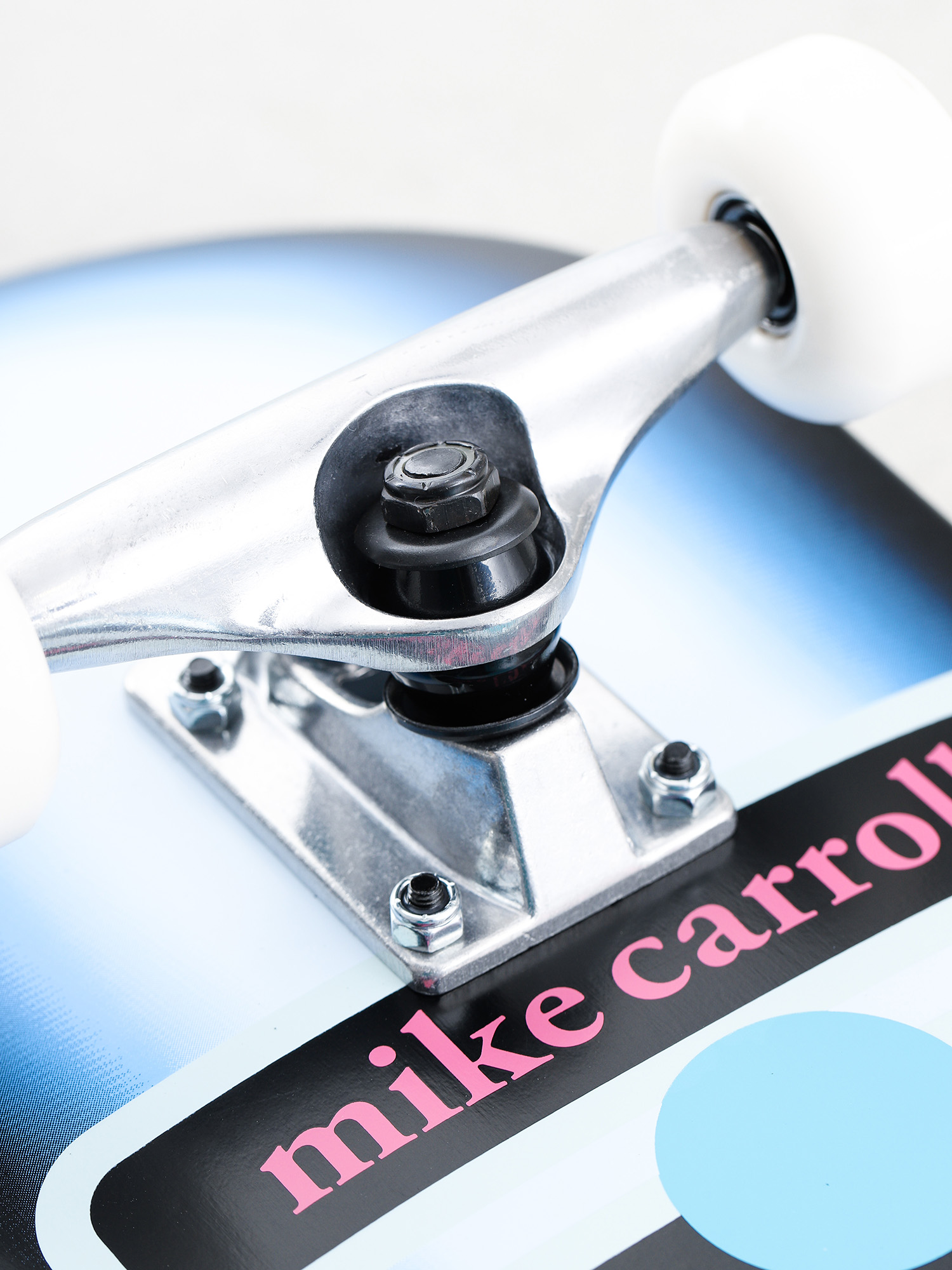 Deskorolka Girl Skateboard Carroll 93 Til (black/blue)