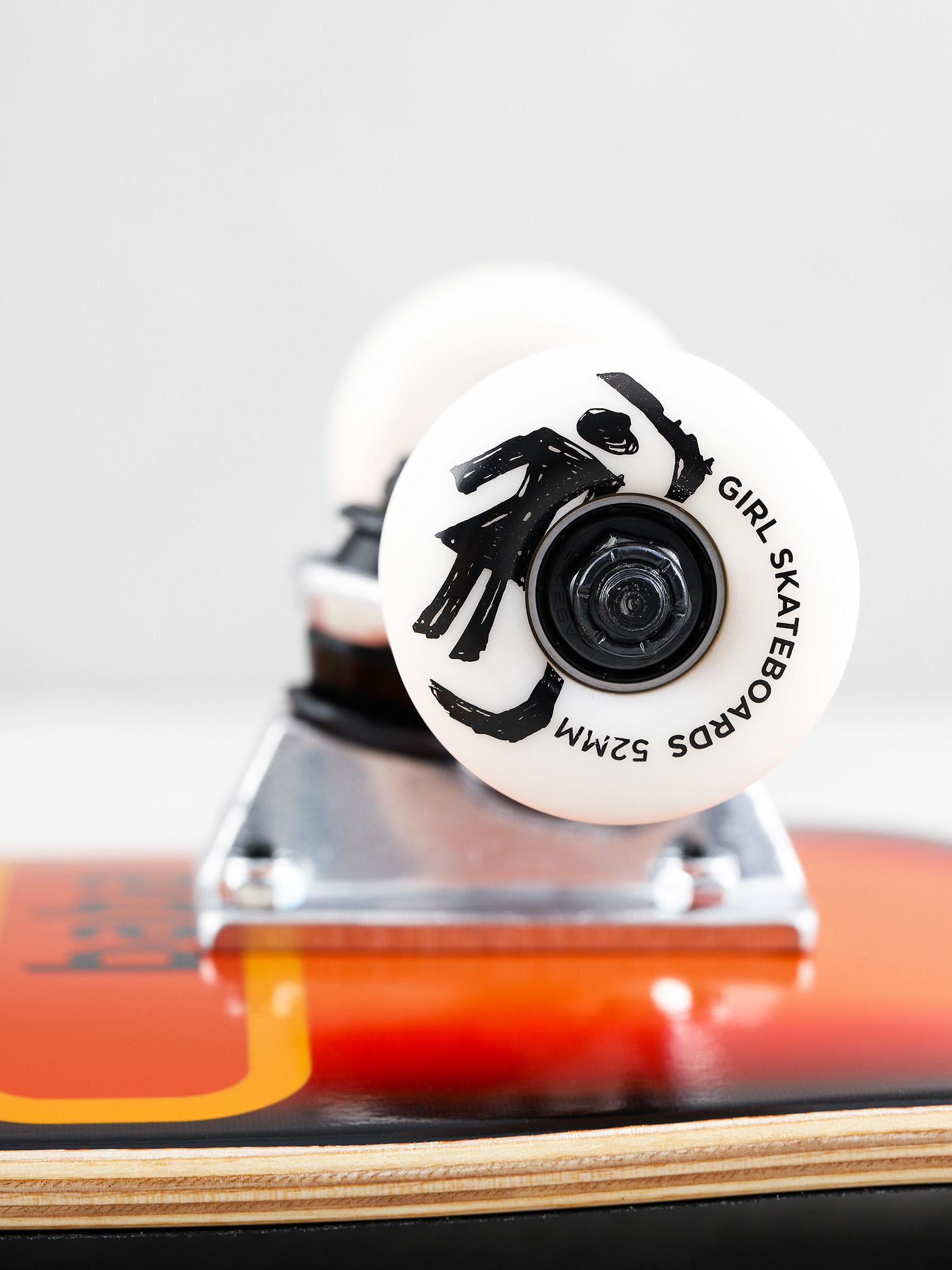 Deskorolka Girl Skateboard Malto 93 Til (black/orange)