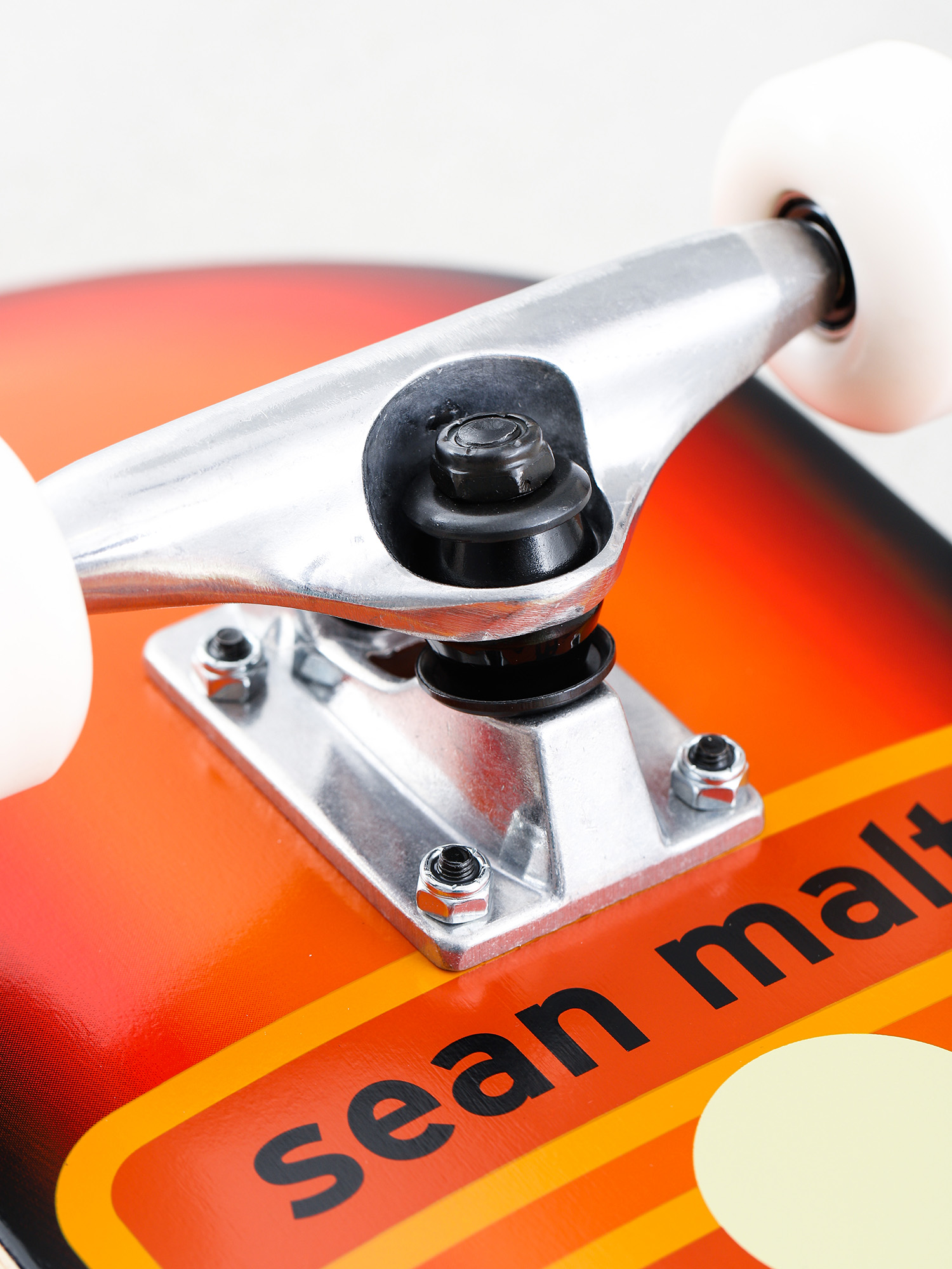 Deskorolka Girl Skateboard Malto 93 Til (black/orange)