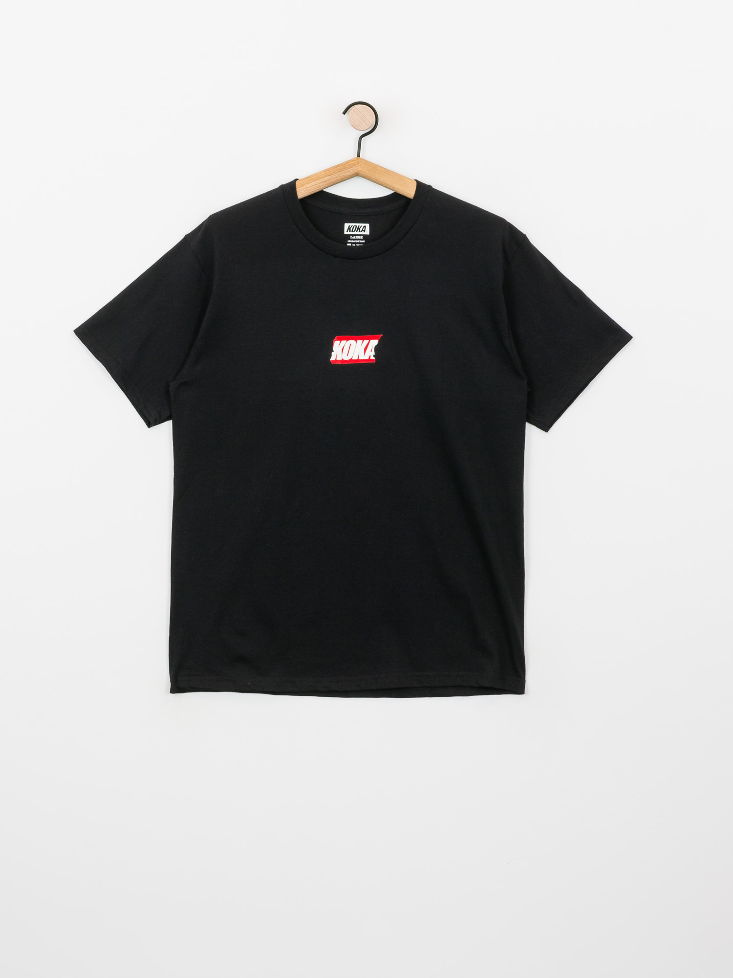 T-shirt Koka Slice (black)