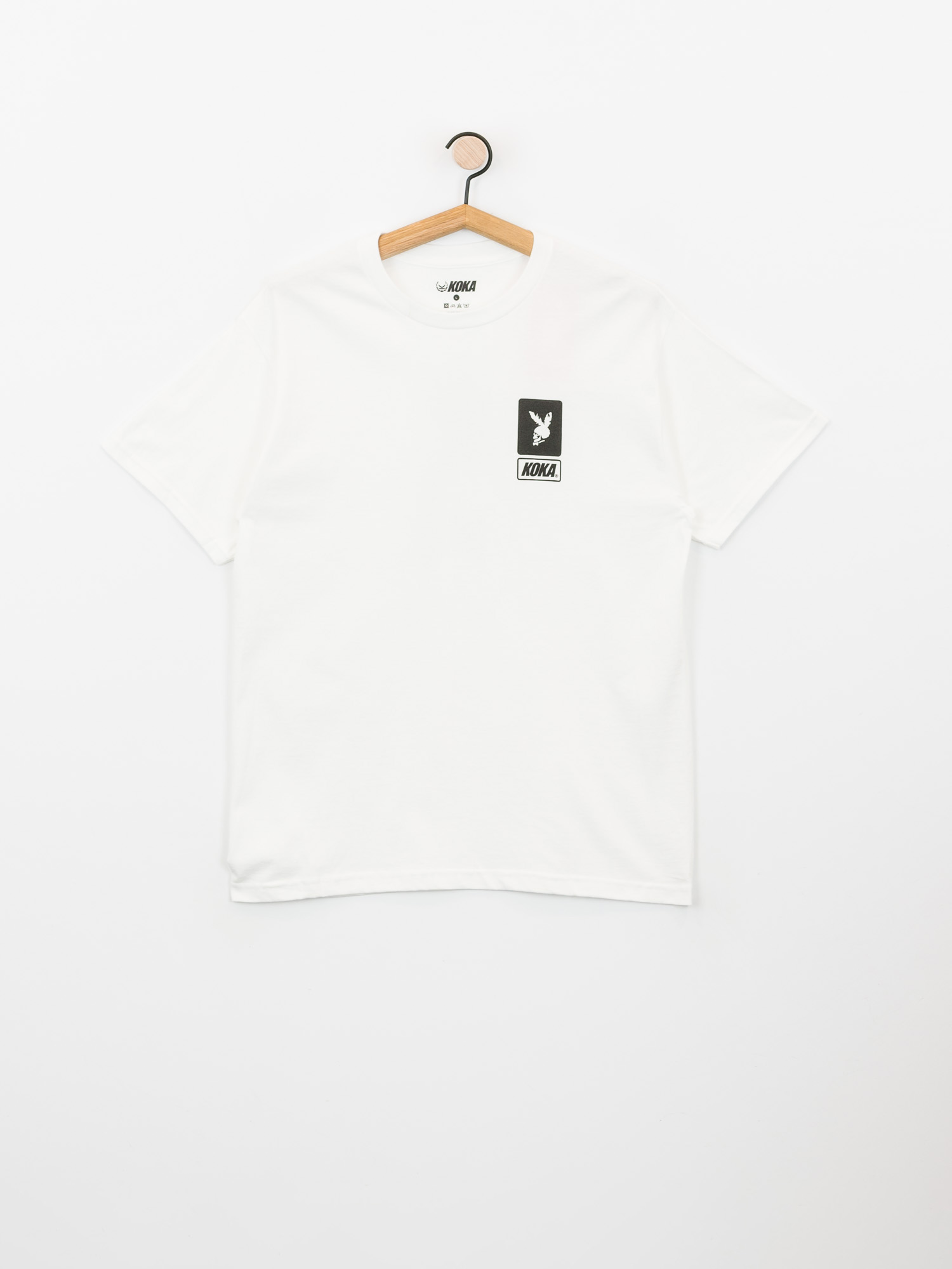 T-shirt Koka Robbery (white)