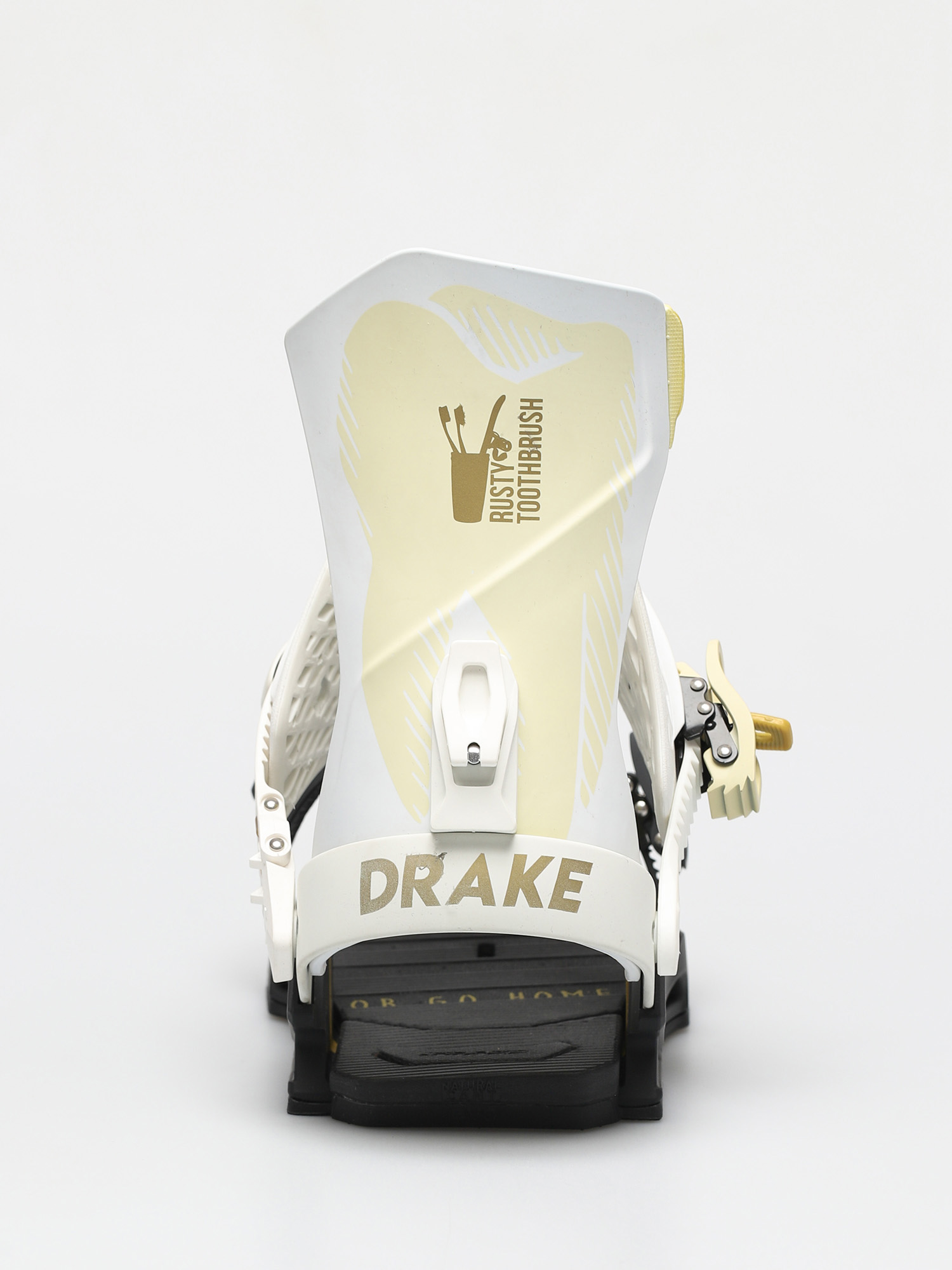 Męskie Wiązania snowboardowe Drake Super Sport (rusty)