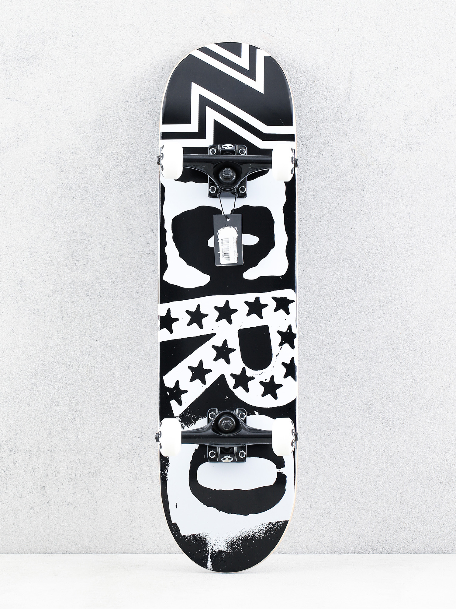 Deskorolka Zero Legacy Random (black/white)