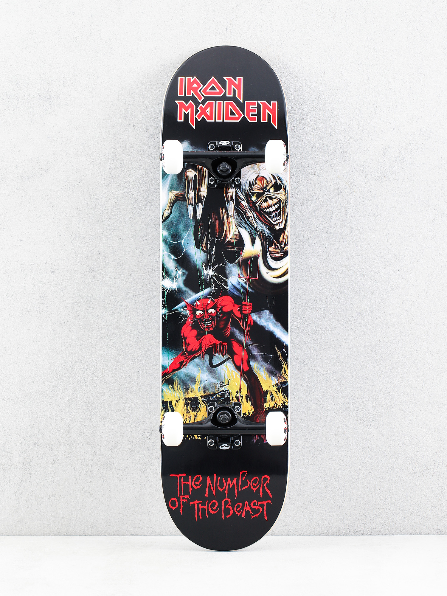 Deskorolka Zero Number Of The Beast (black/multi)