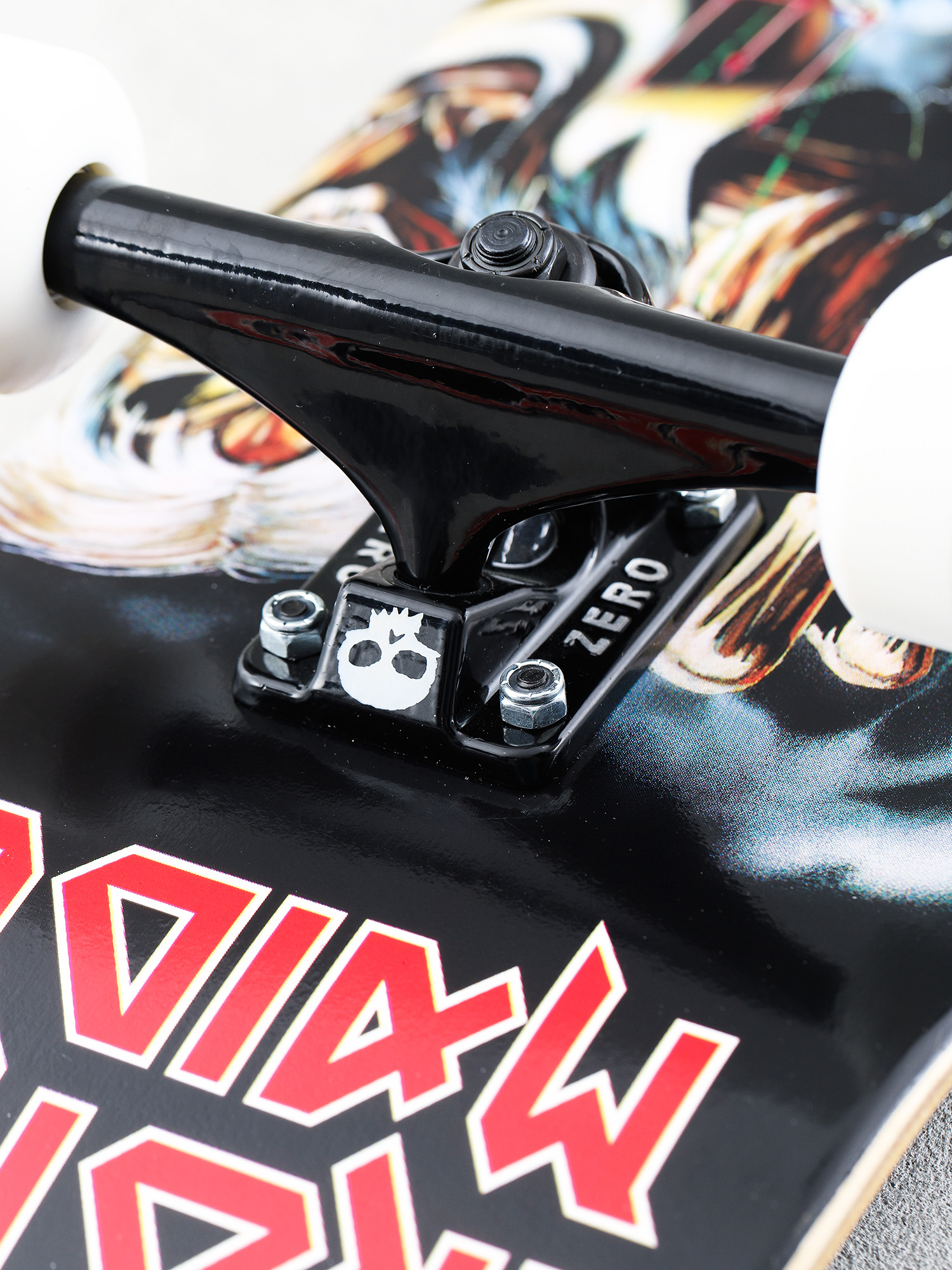 Deskorolka Zero Number Of The Beast (black/multi)