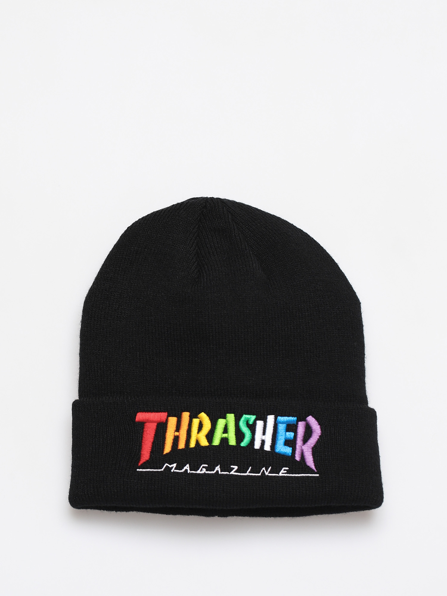 Czapka zimowa Thrasher Rainbow Mag (black)